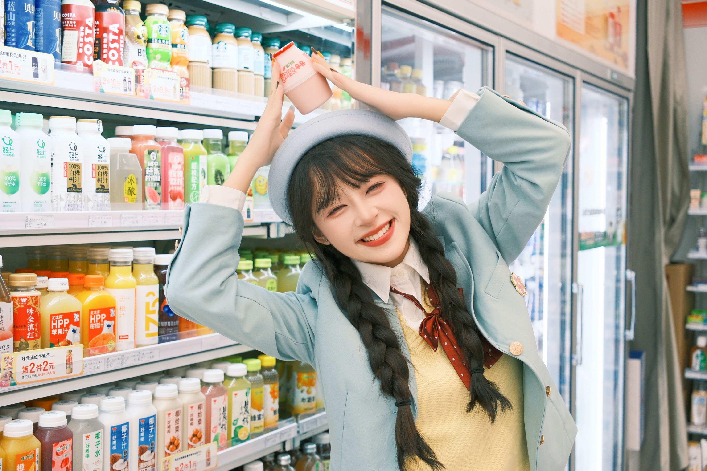 夏芋小年 - 《一起去便利店啊》[45P] 插图5