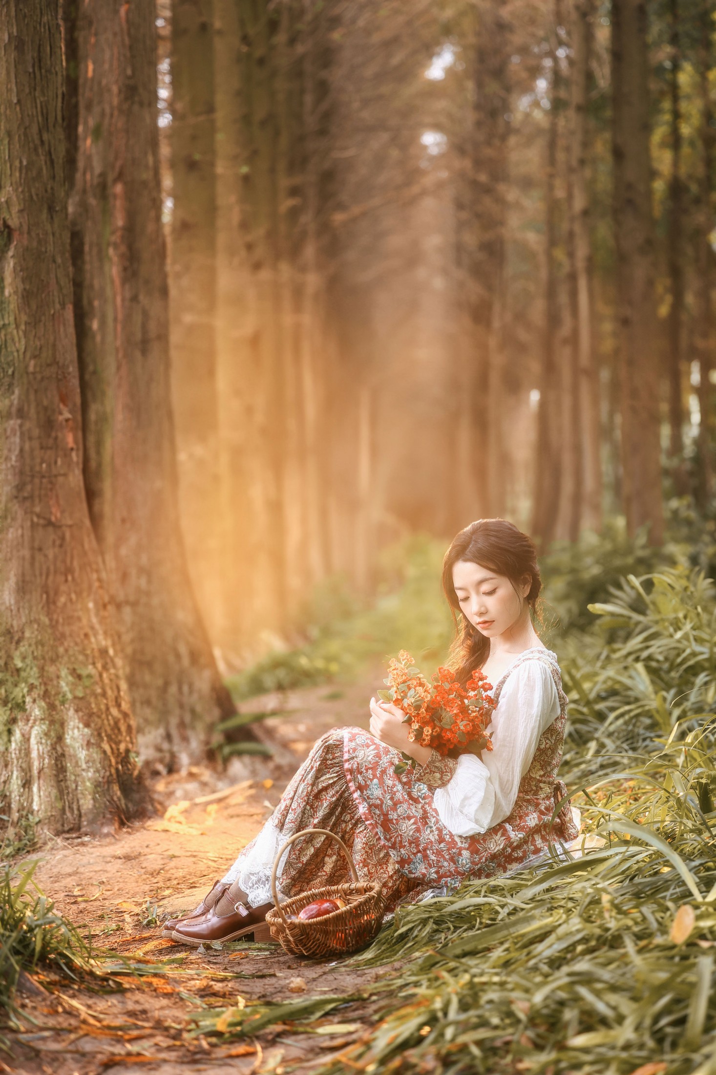 《坠入秋日童话️水杉林里的秋好像油画世界》[30P] 插图2