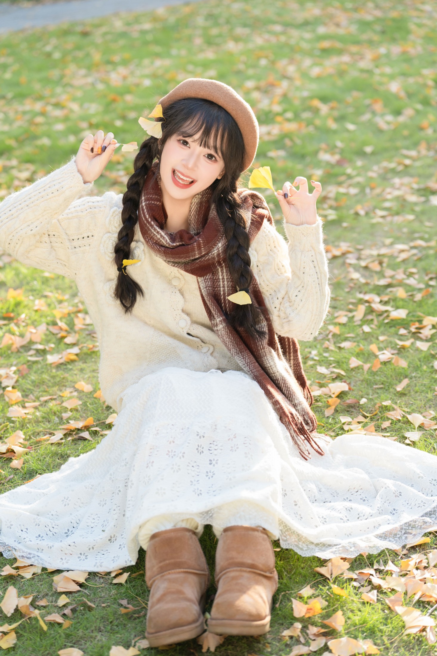 ID12655秋天氛围感-妍画集