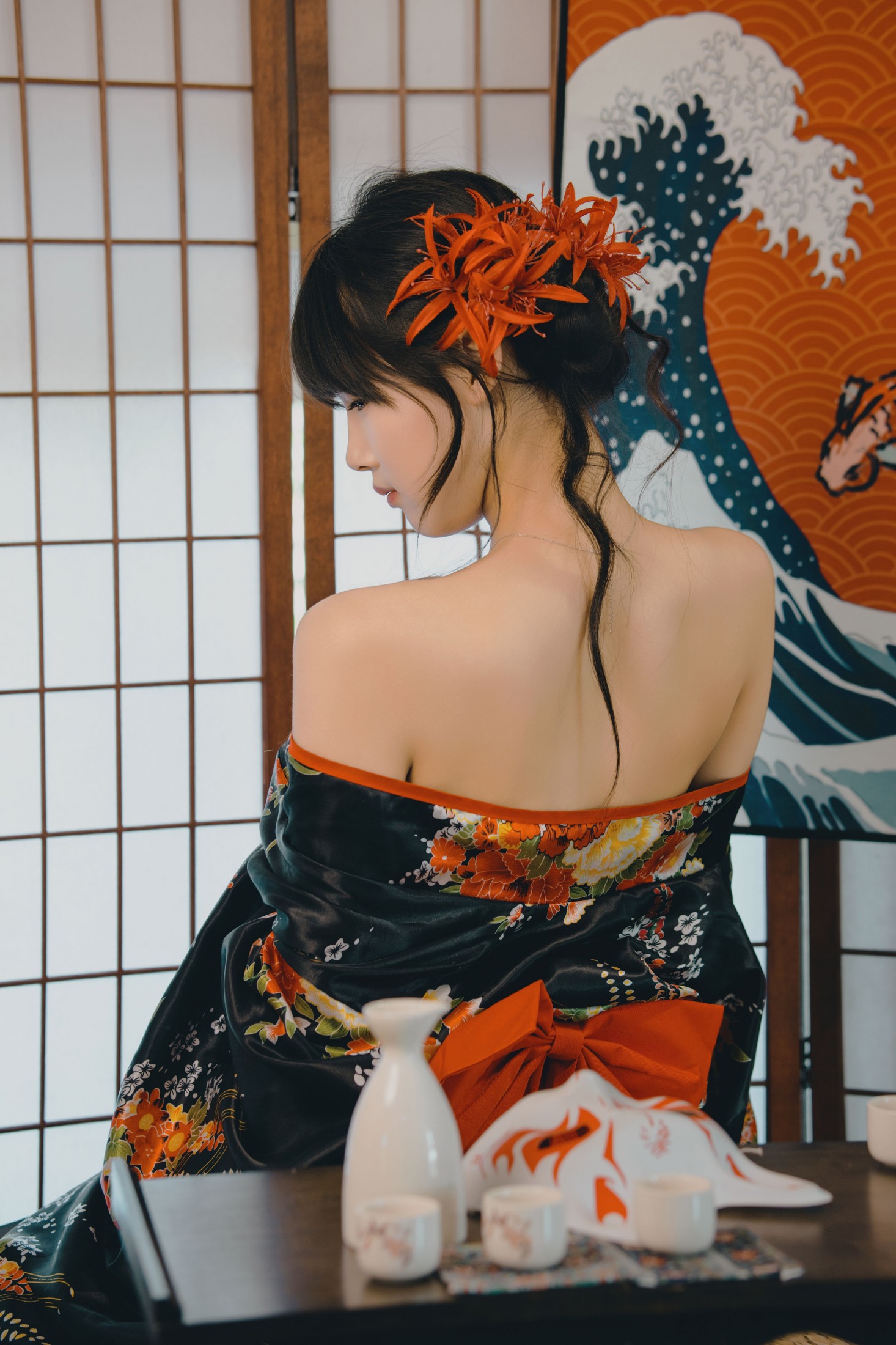 ID12706和服少女-妍画集