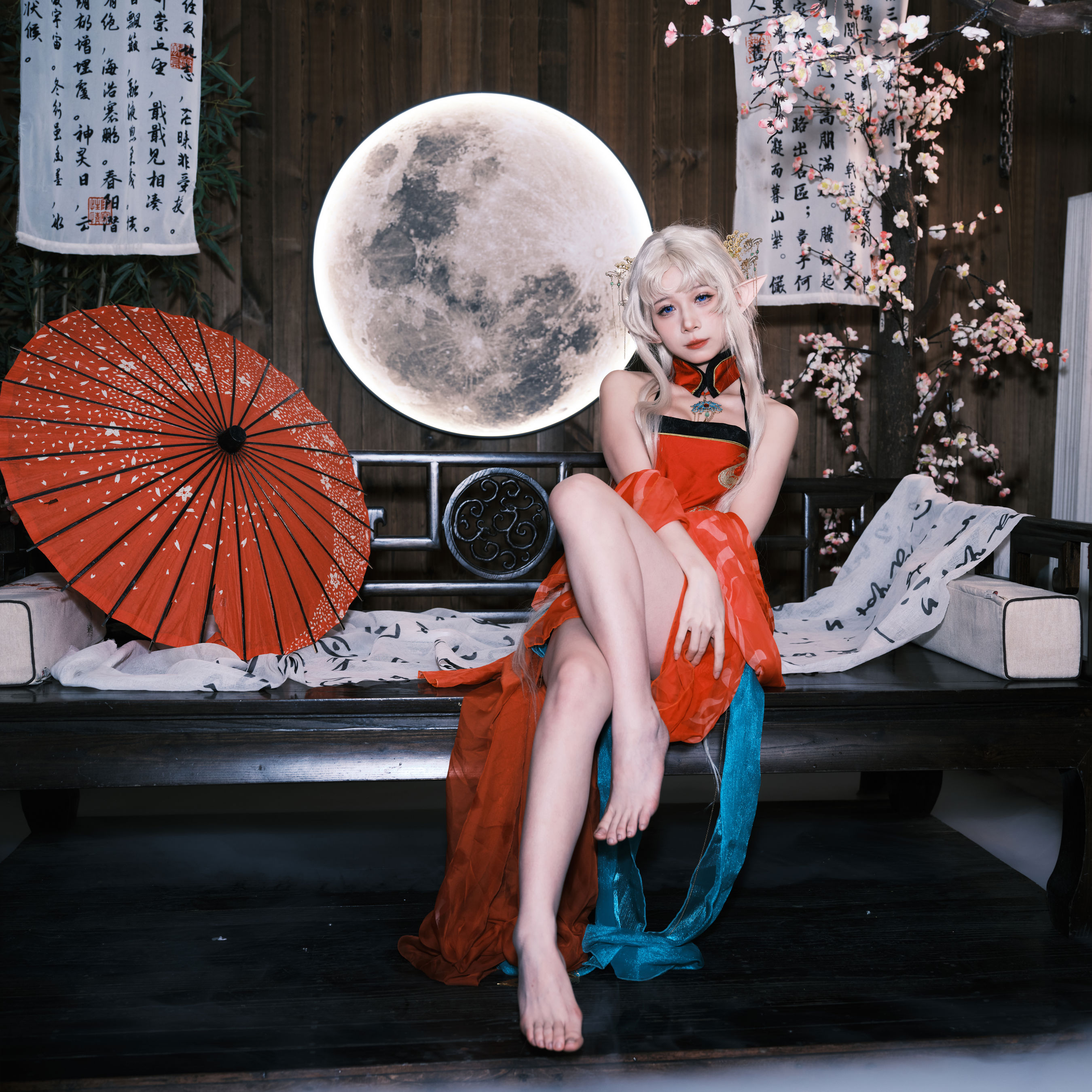 琴玖久 - 《如假包换的胡姬 古风布雷斯特》[40P] 插图3