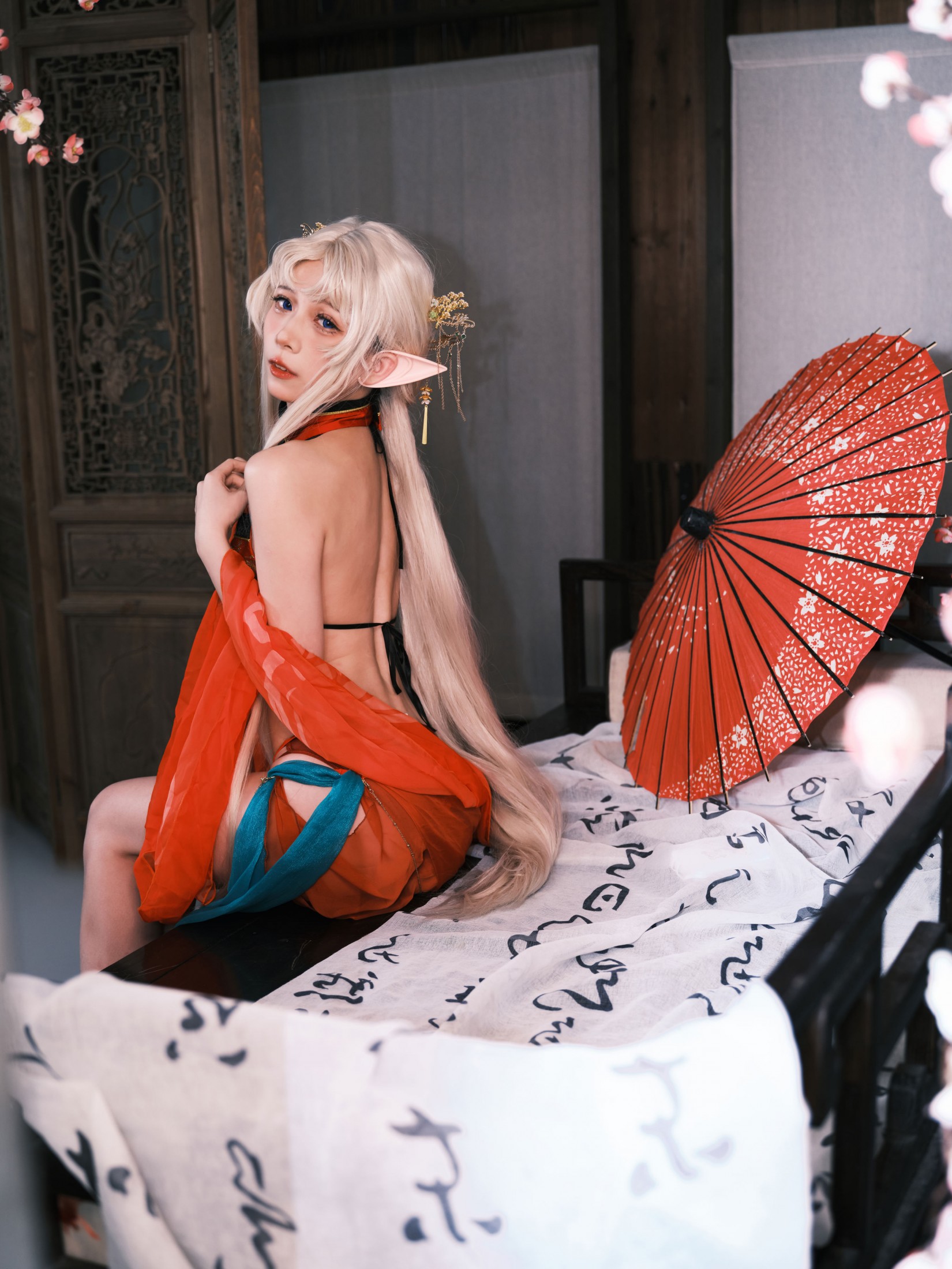 ID12707如假包换的胡姬 古风布雷斯特-妍画集