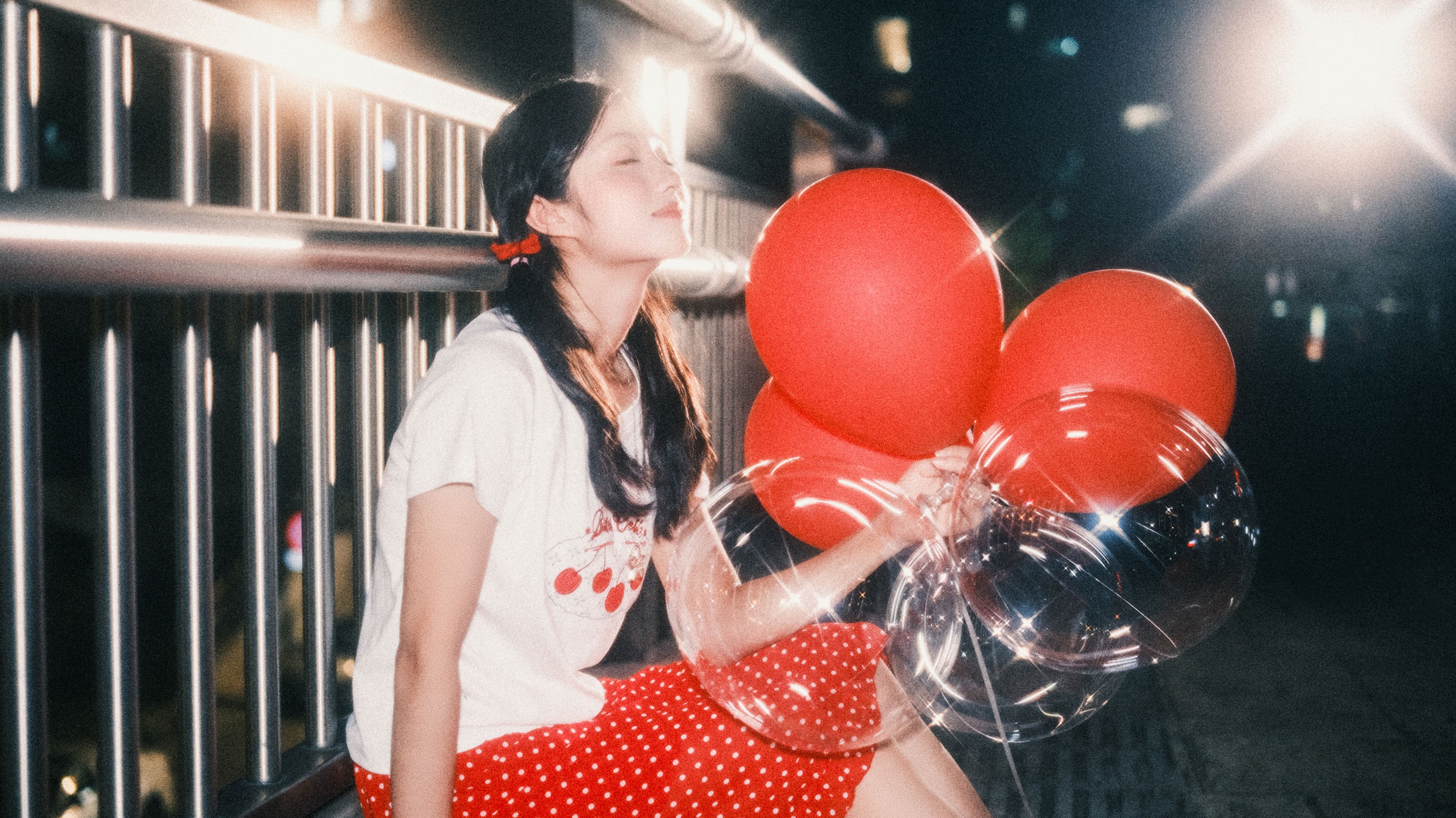 ID12694当富士遇上了夜景天桥 - 妍画集-妍画集