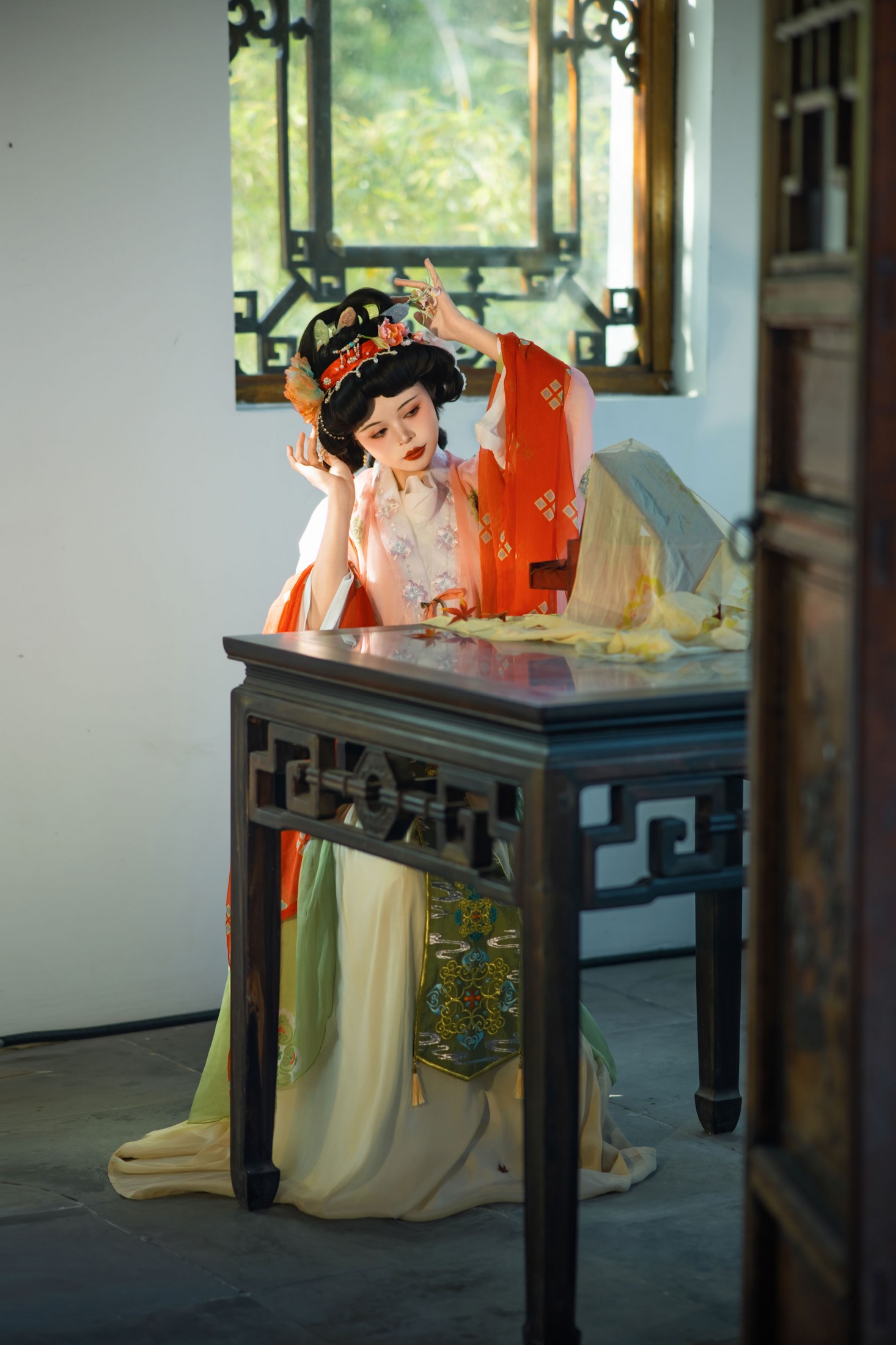 ID12708宋仕女｜女儿心总如水-妍画集