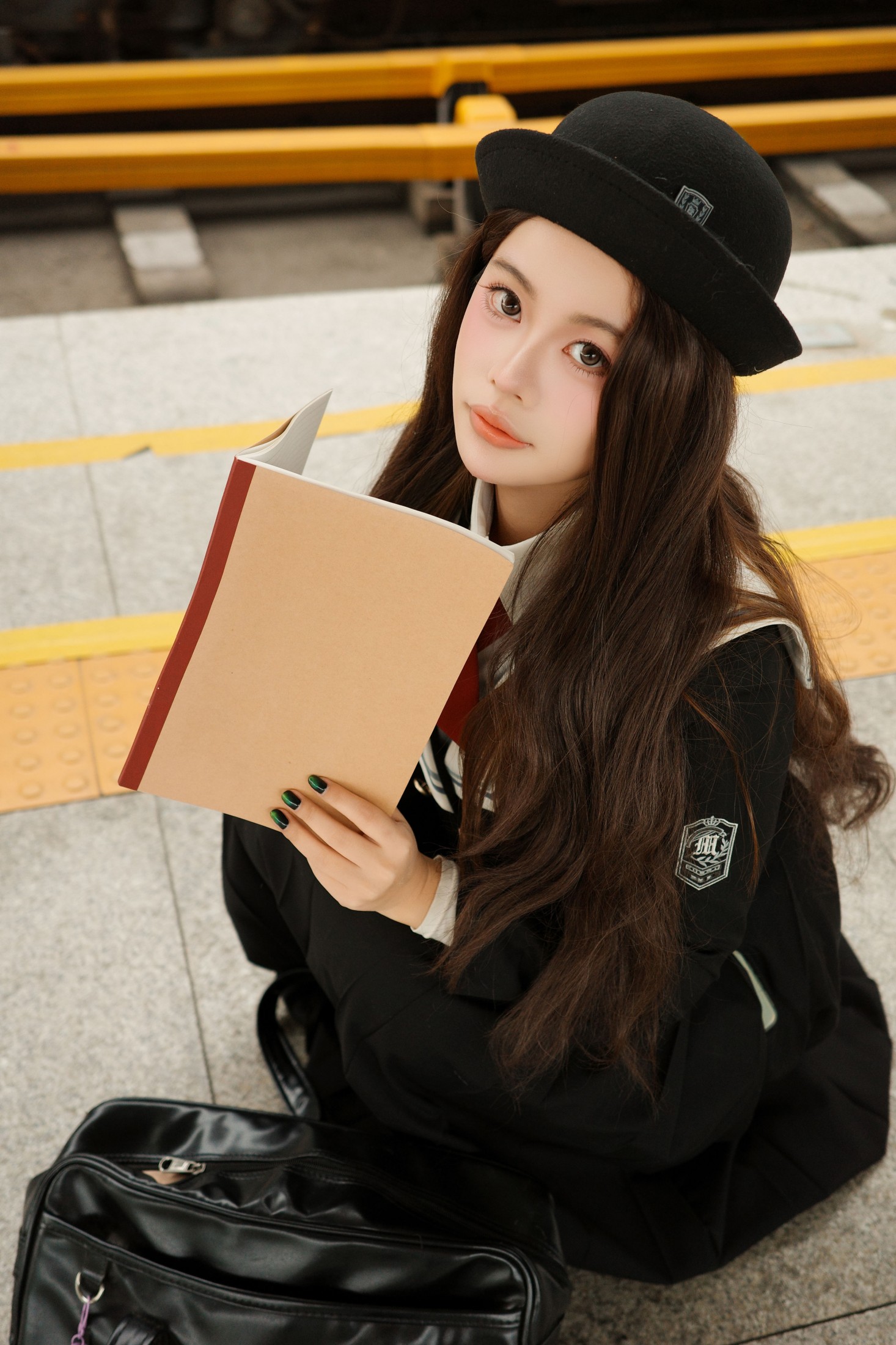 《轻轨站》[22P] 插图3