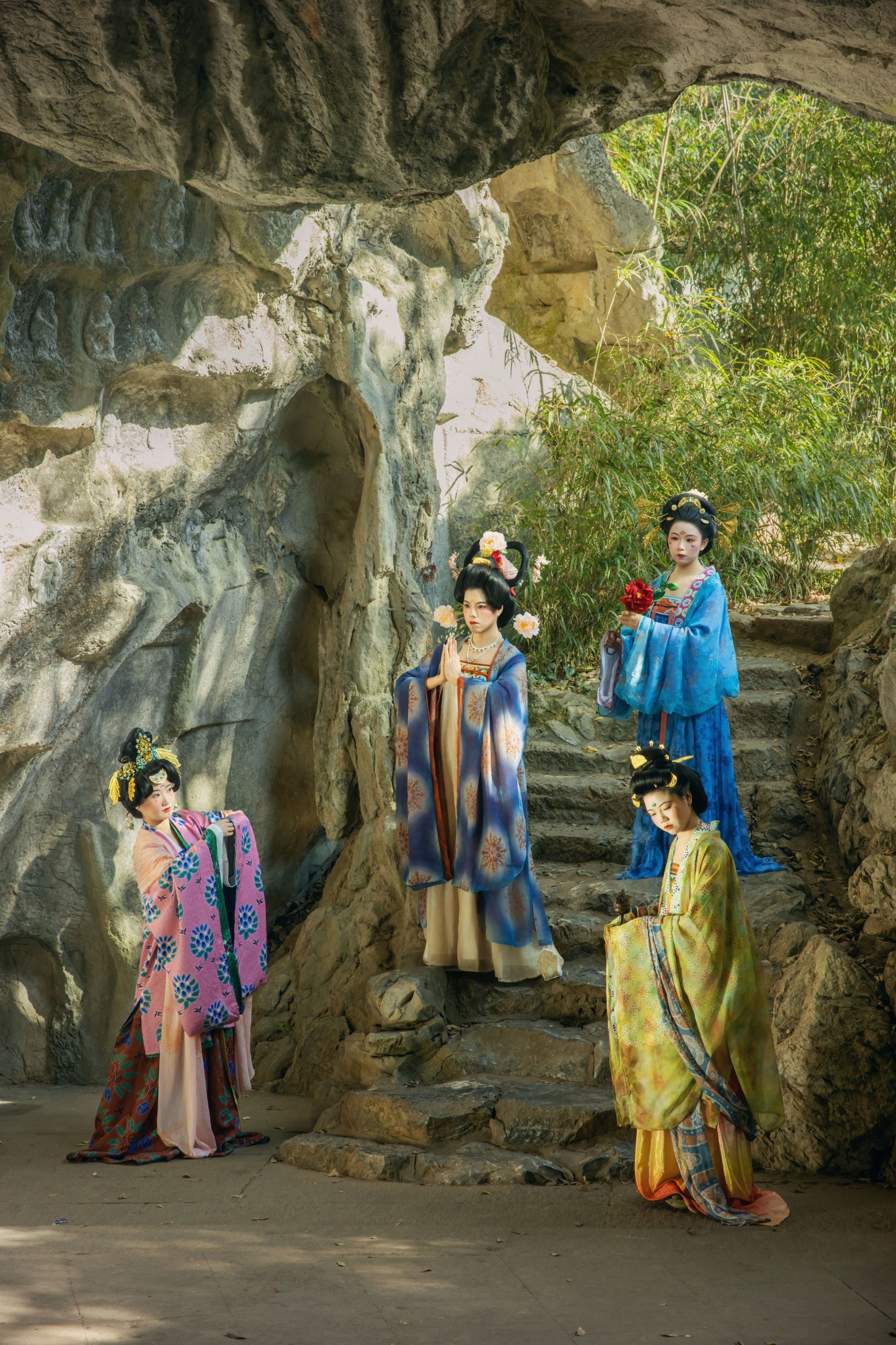 ID12714晚唐｜供养人群像-妍画集