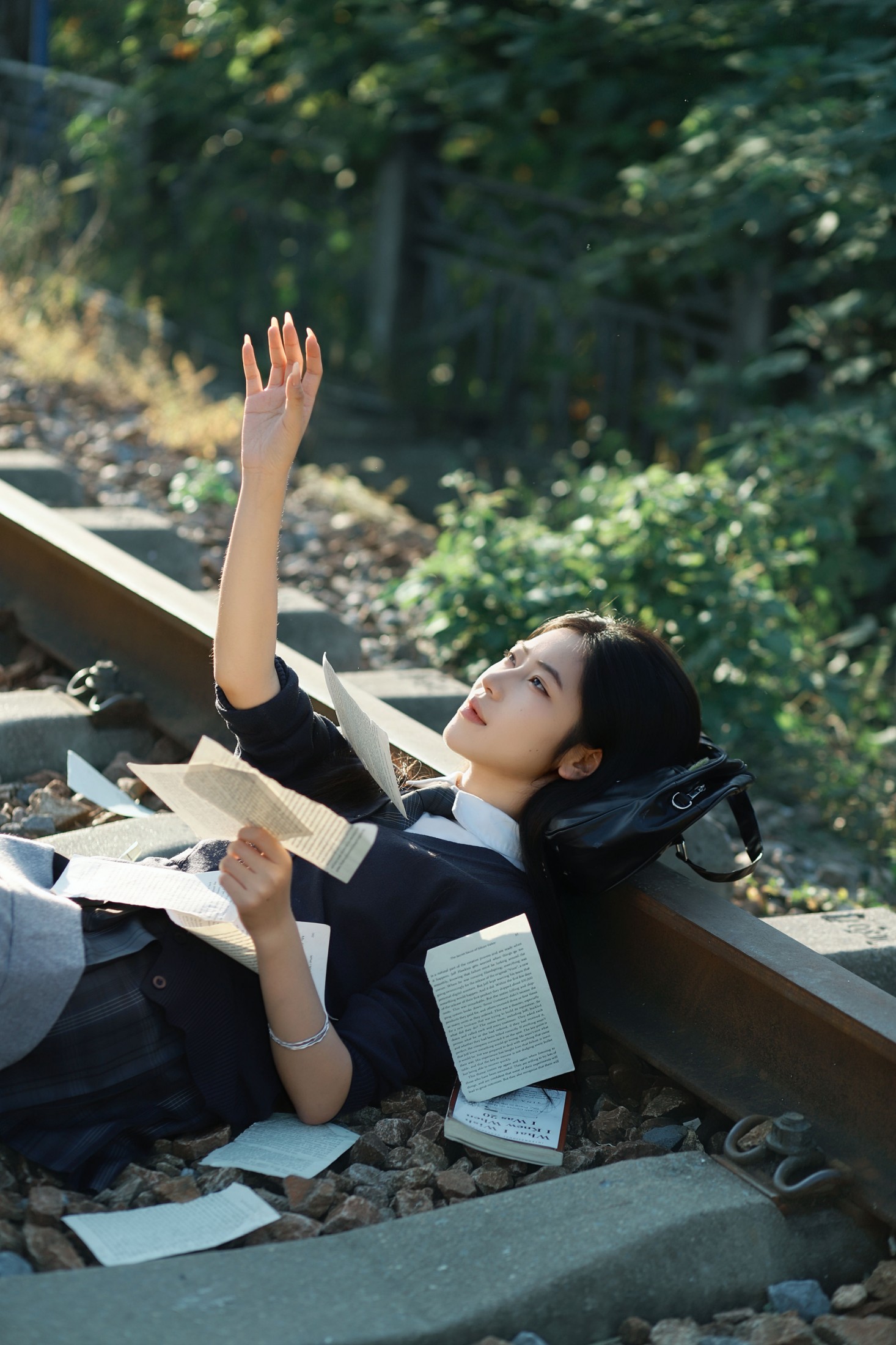 《在城市边缘的老铁路我身体里也有一列火车》[19P] 插图3