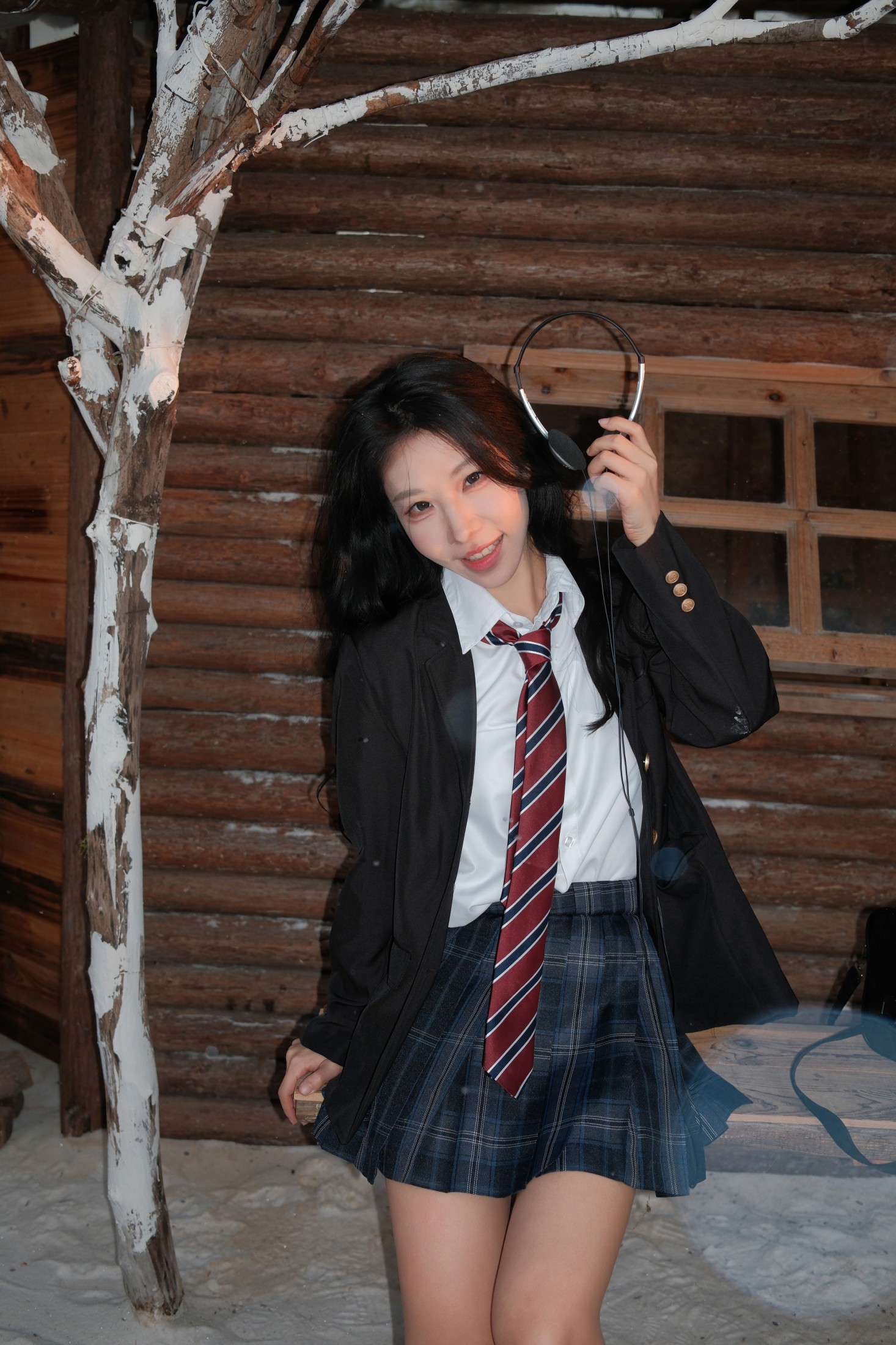 ID12724冬天和jk绝配-妍画集