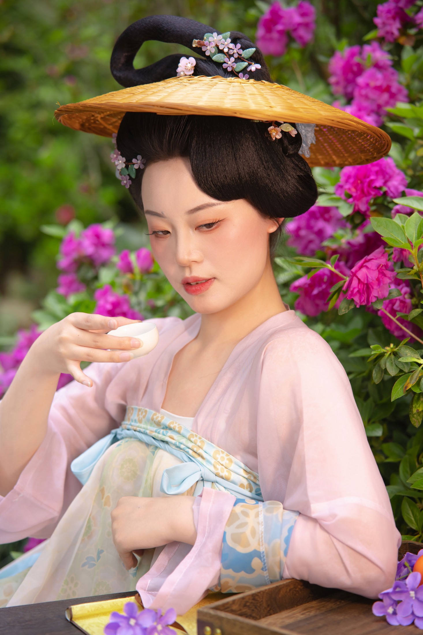 ID12715唐｜待到山花烂漫时-妍画集