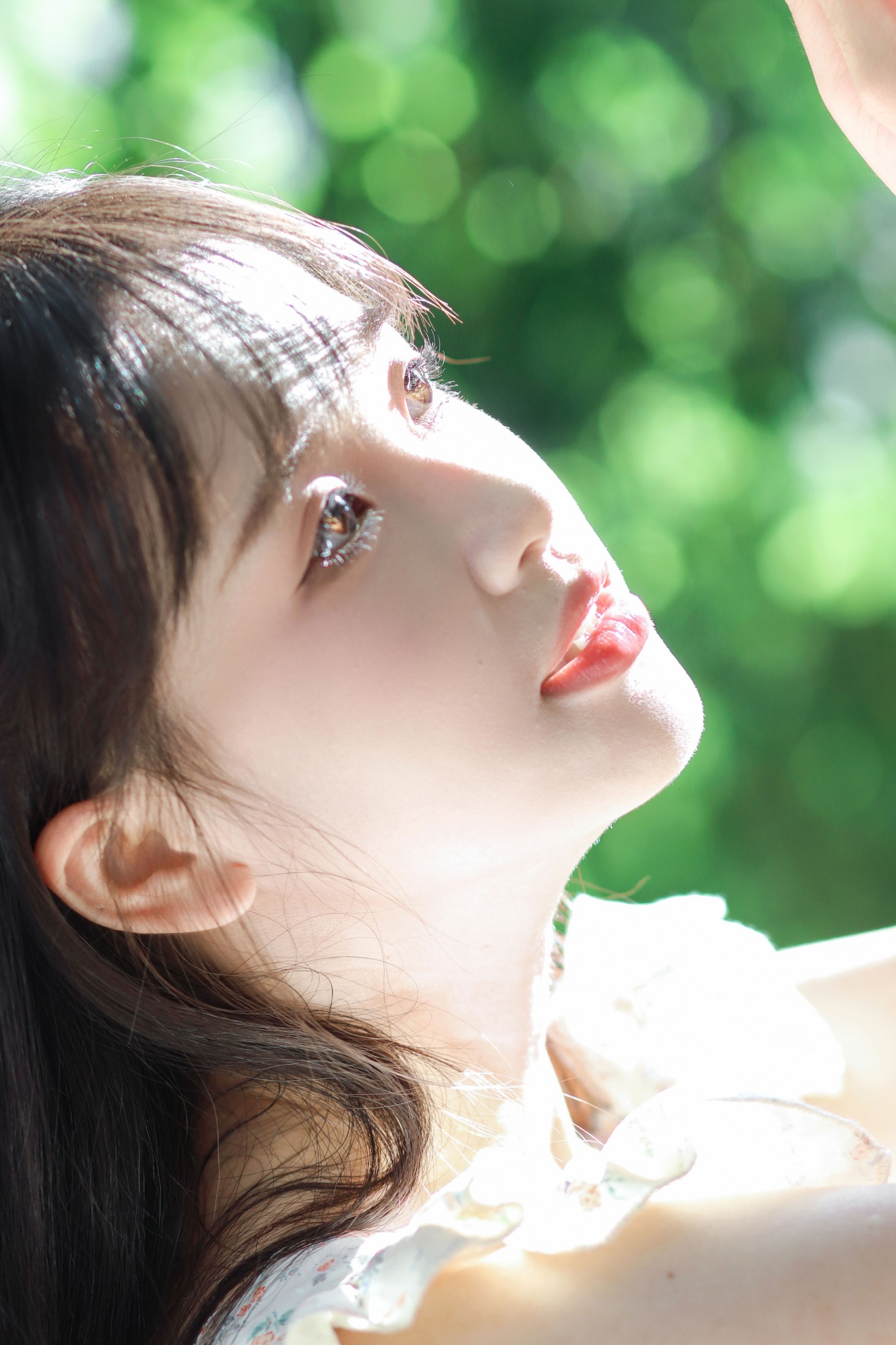 西洋西洋菜 - 《被光偏爱的少女》[21P] 插图4