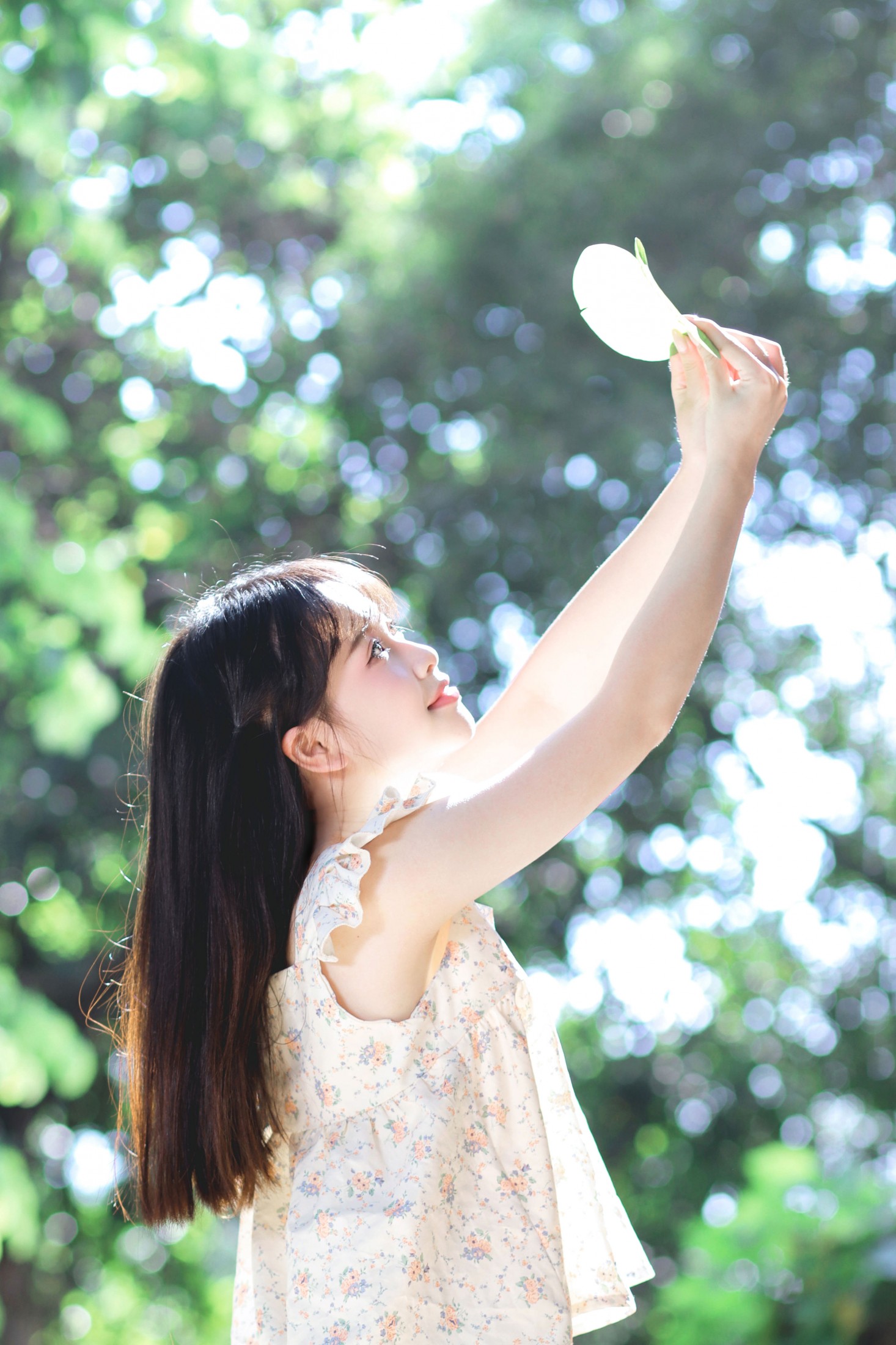 西洋西洋菜 - 《被光偏爱的少女》[21P] 插图2