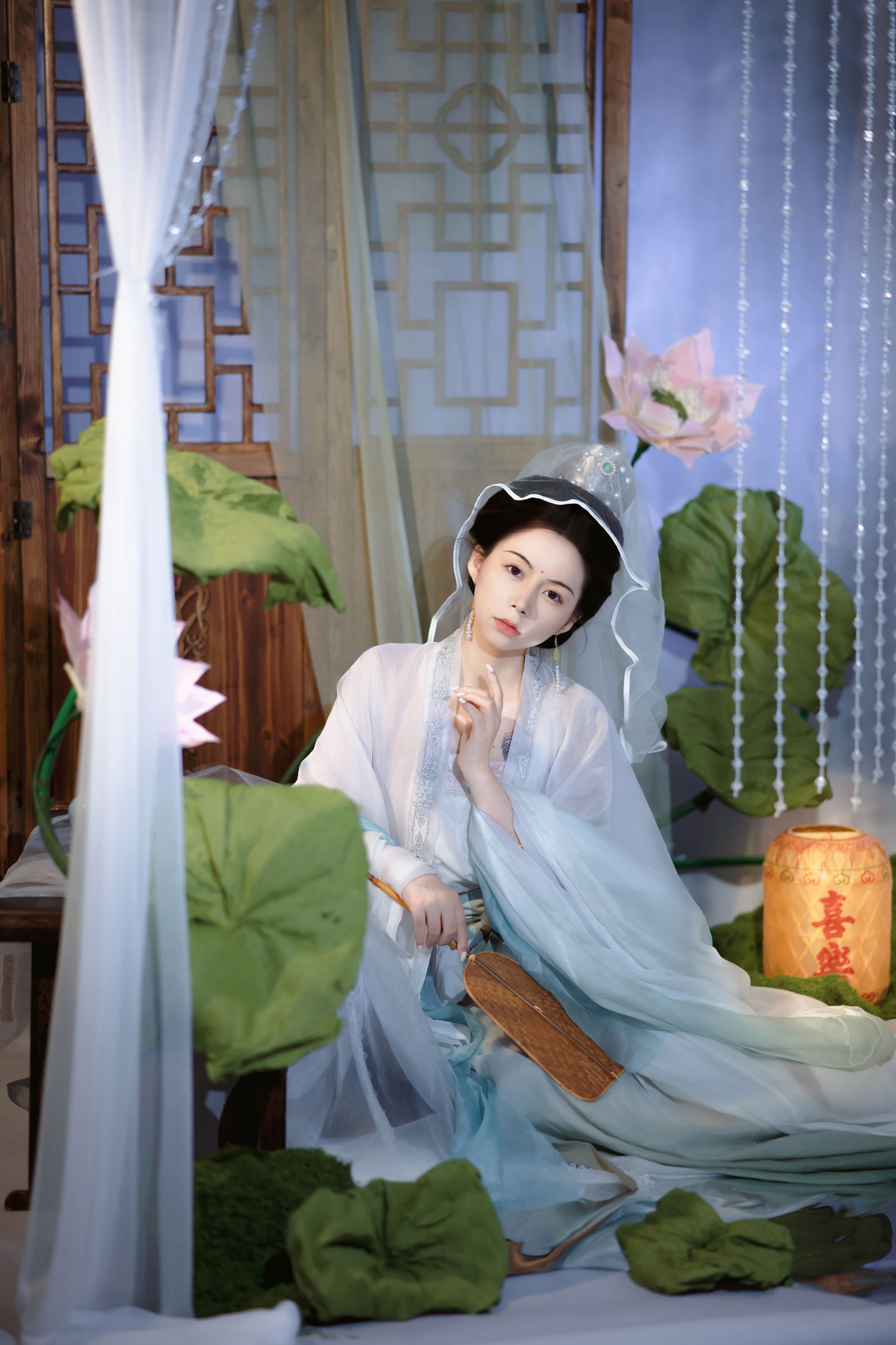 《宋仕女｜白月光》[10P] 插图3