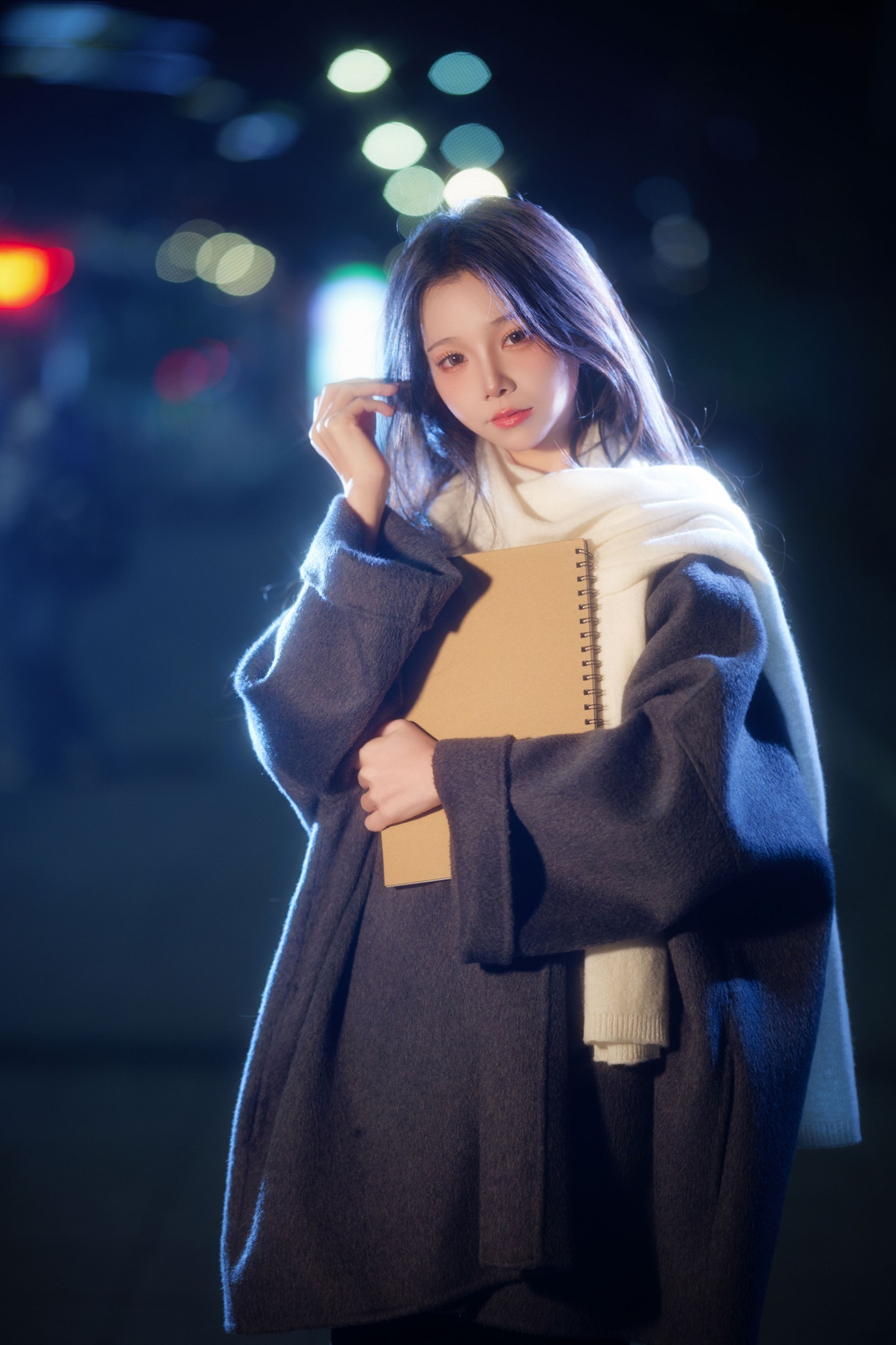 ID12746夜景人像 - 妍画集-妍画集