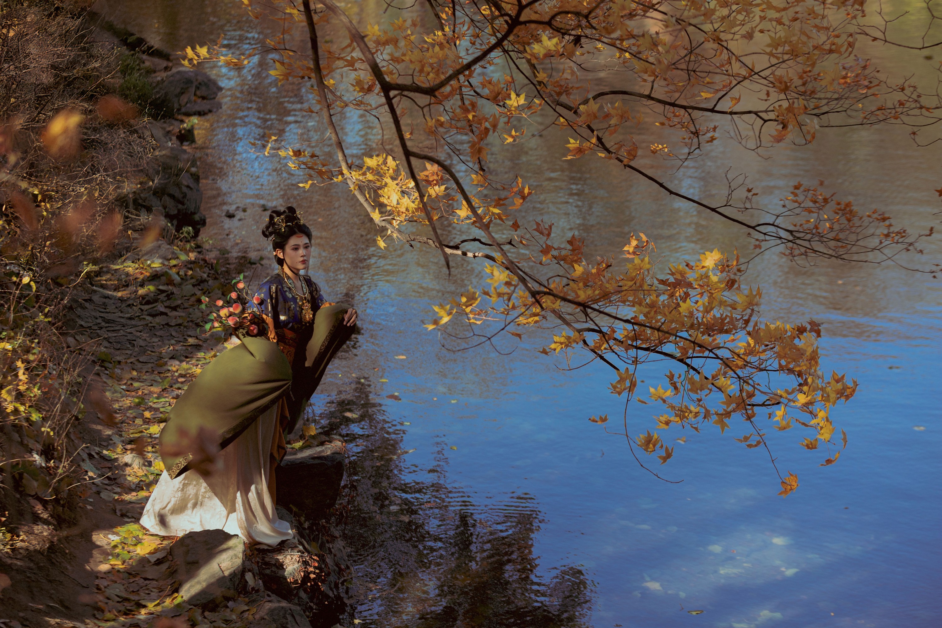 人鱼陷落 - 《秋游后湖》[50P] 插图5