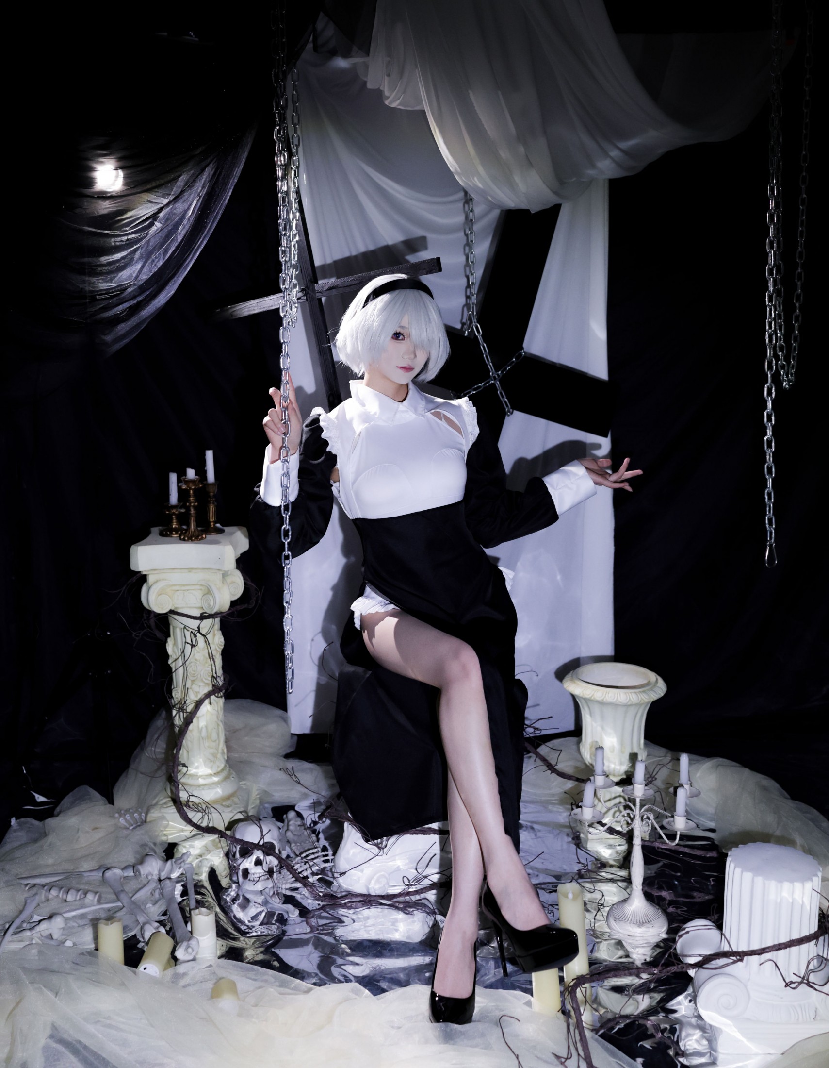 ID12762修女-妍画集