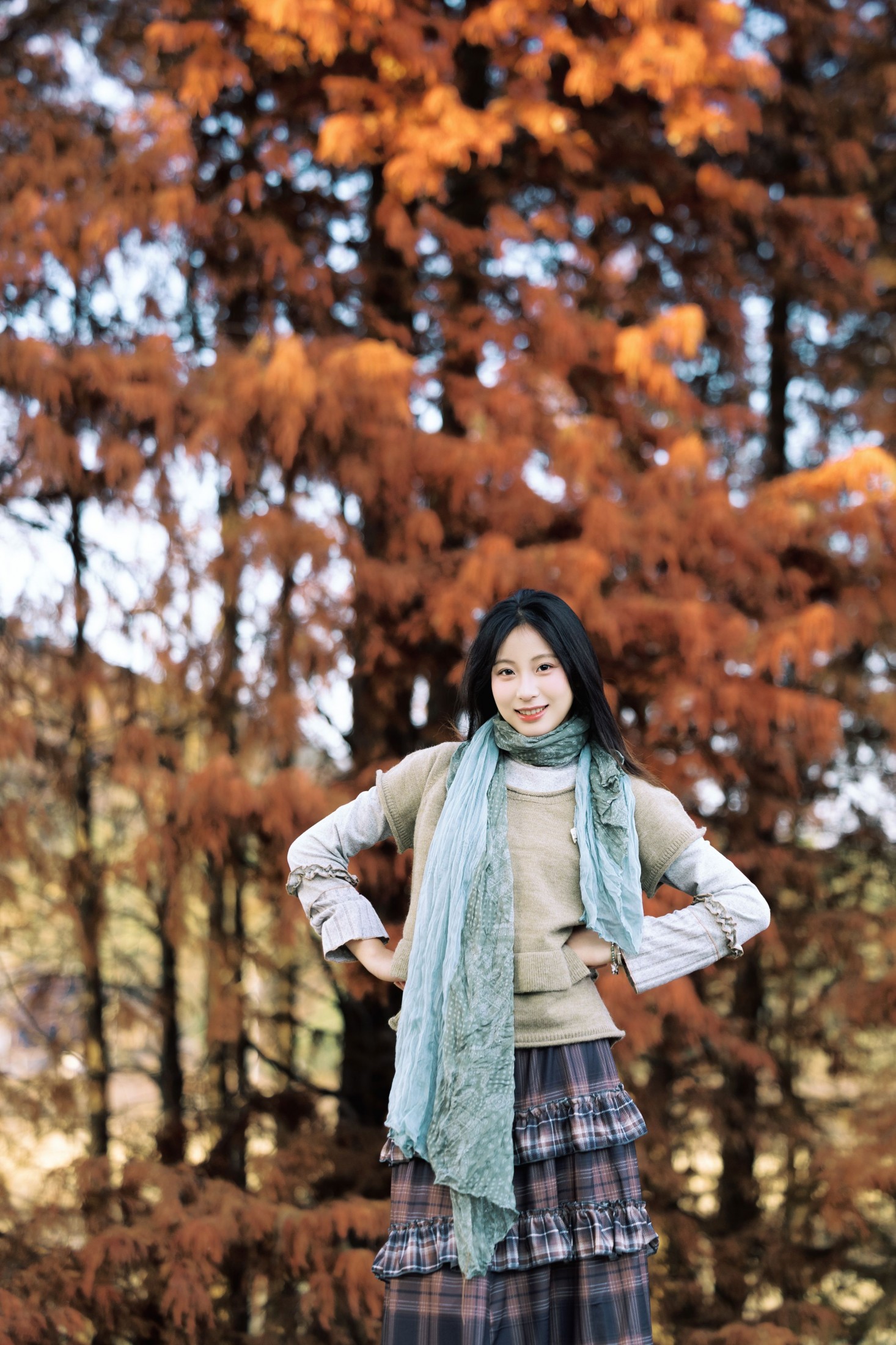 小u - 《秋日红杉林》[55P] 插图4