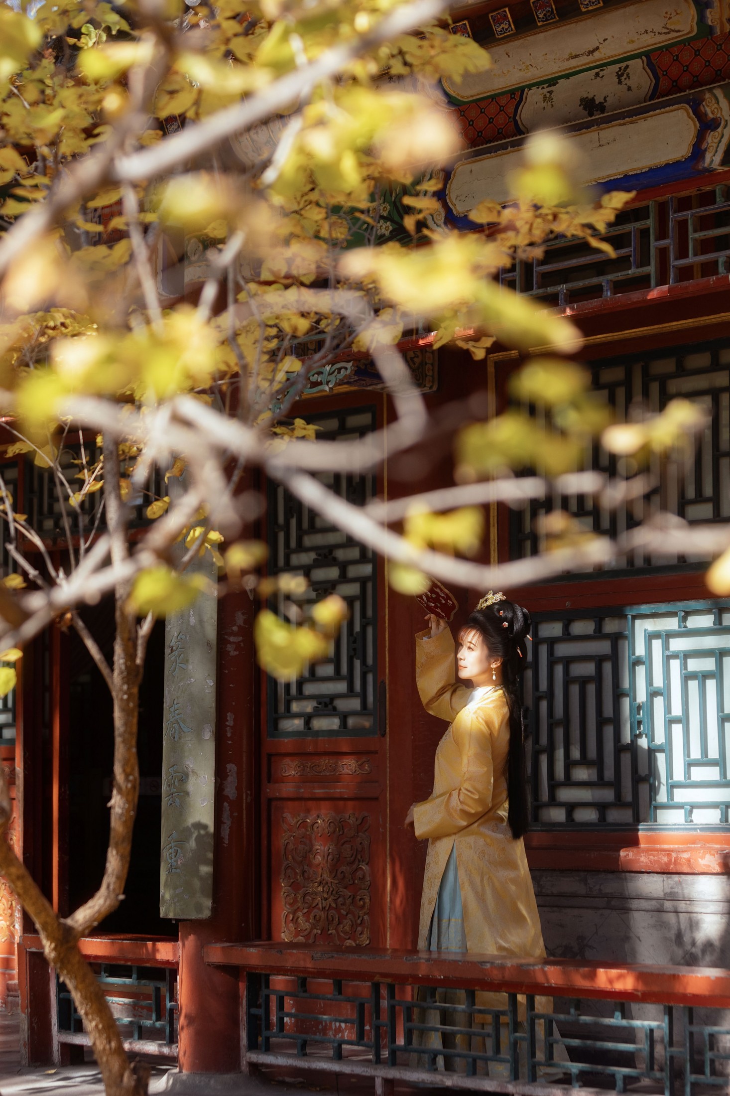 暖暖 - 《薛宝钗仿妆》[42P] 插图3