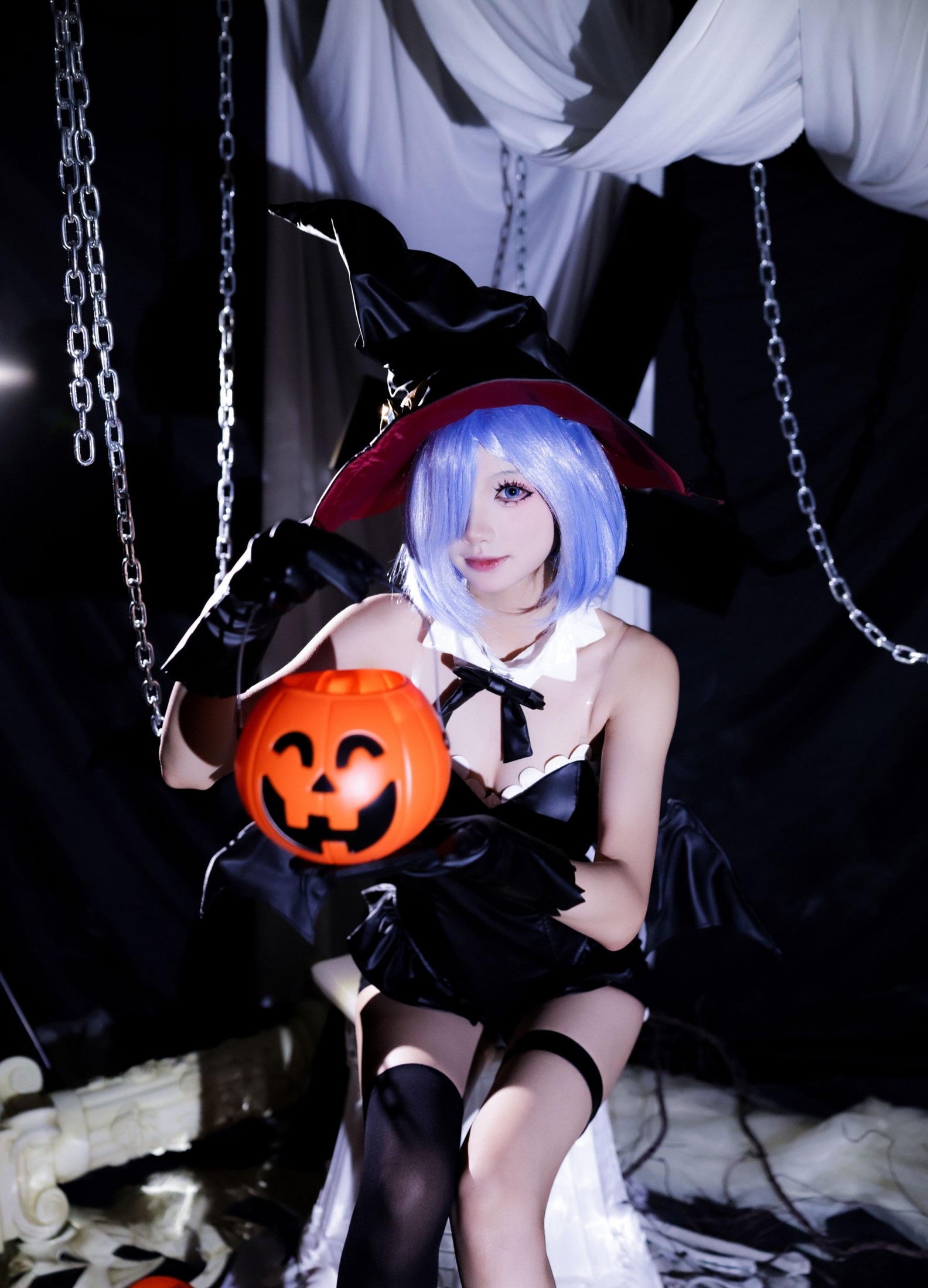 bobo - 《万圣节雷姆》[31P] 插图5