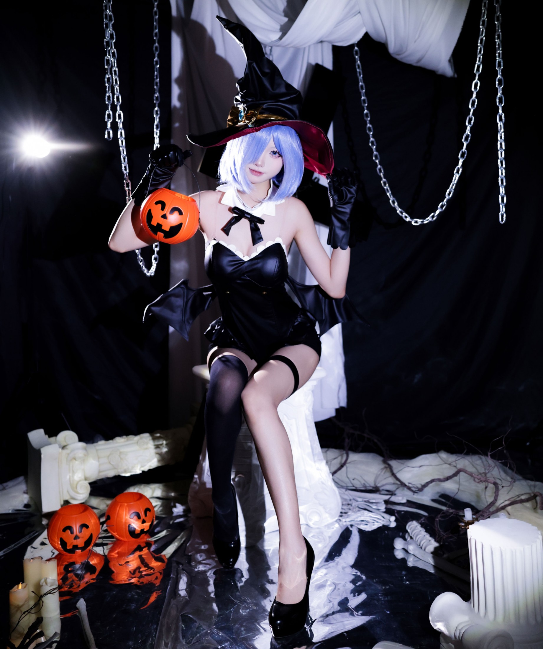 bobo - 《万圣节雷姆》[31P] 插图4