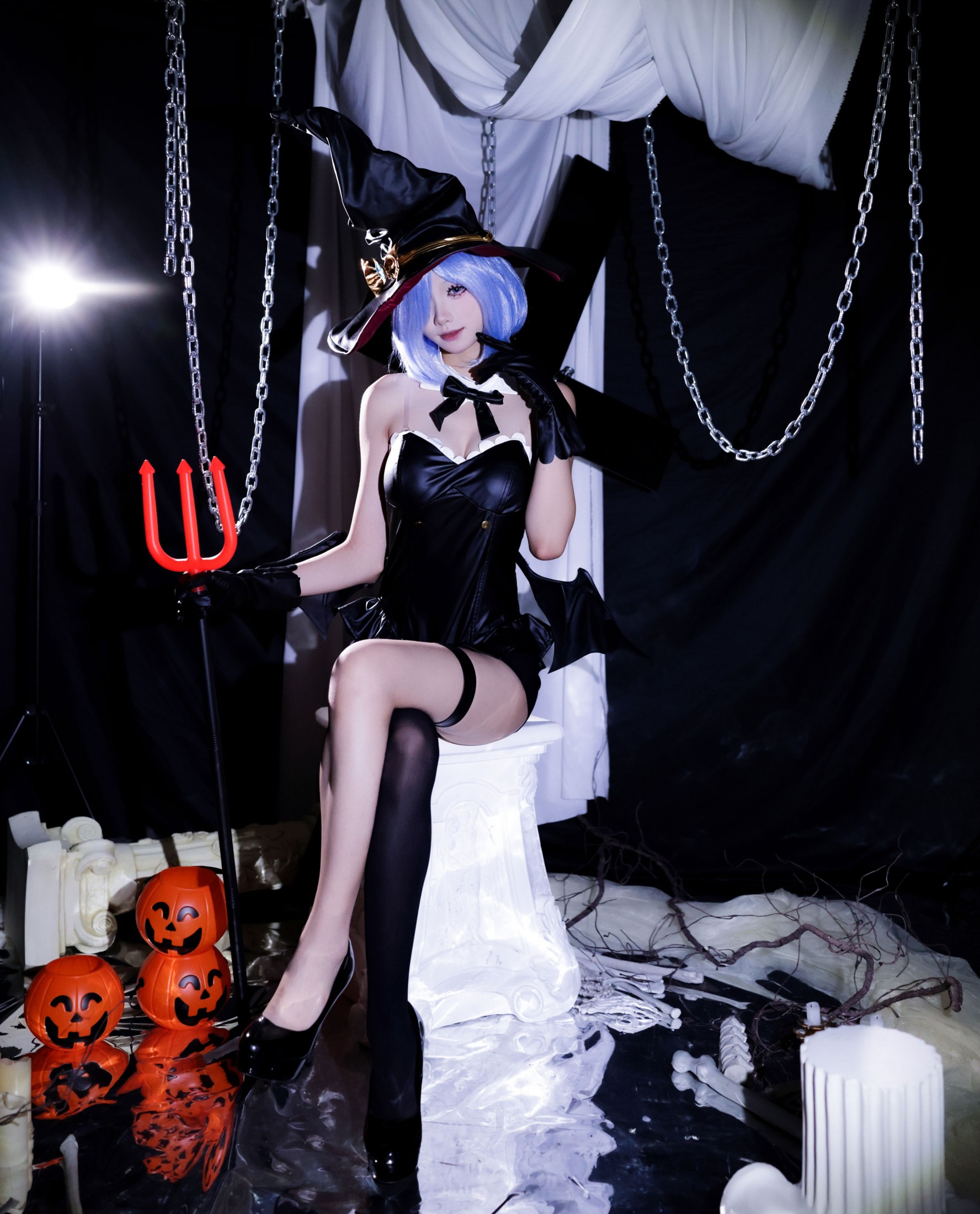 bobo - 《万圣节雷姆》[31P] 插图3