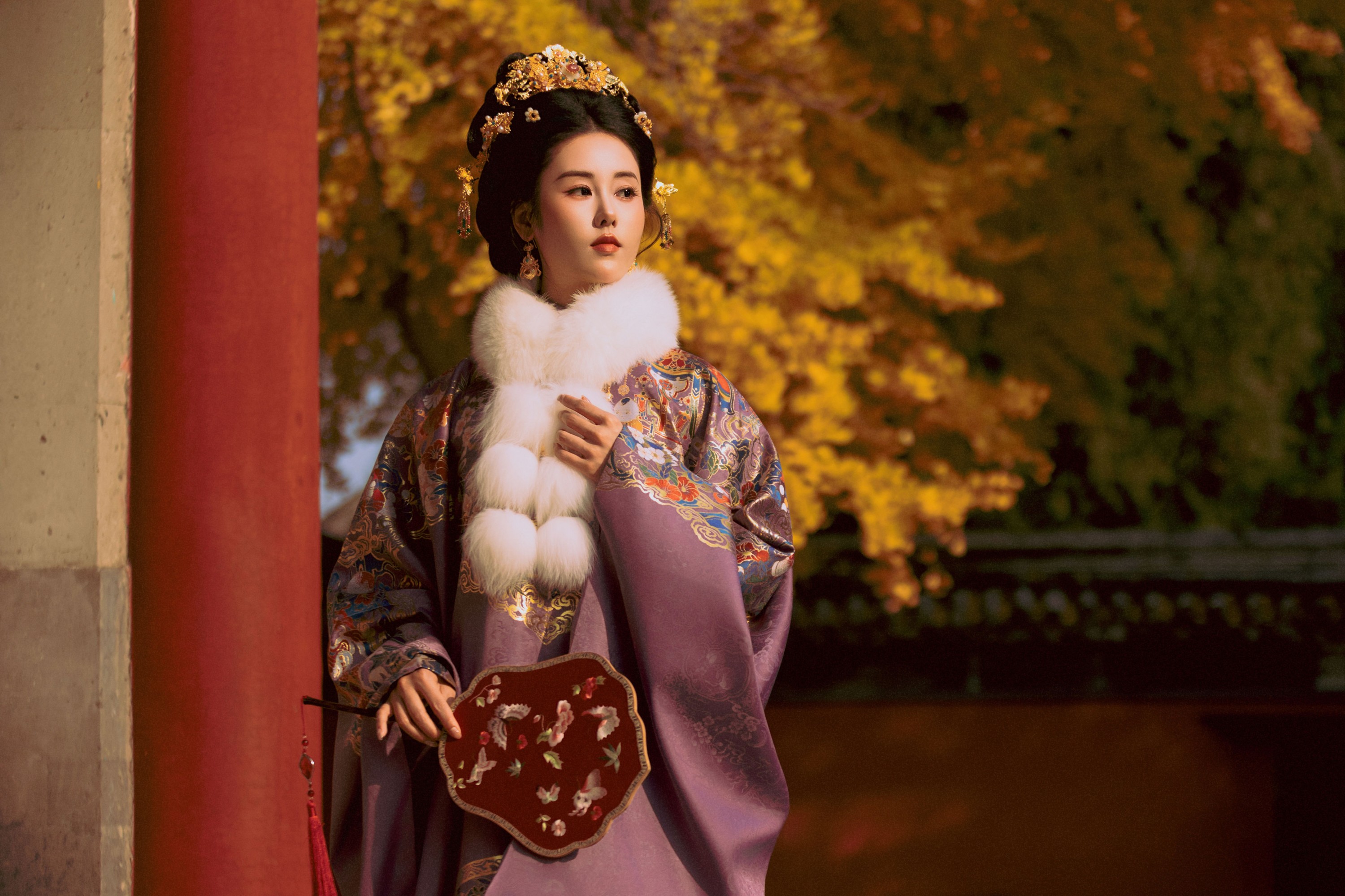 人间月-素尘 - 《颐和园秋色》[37P] 插图5