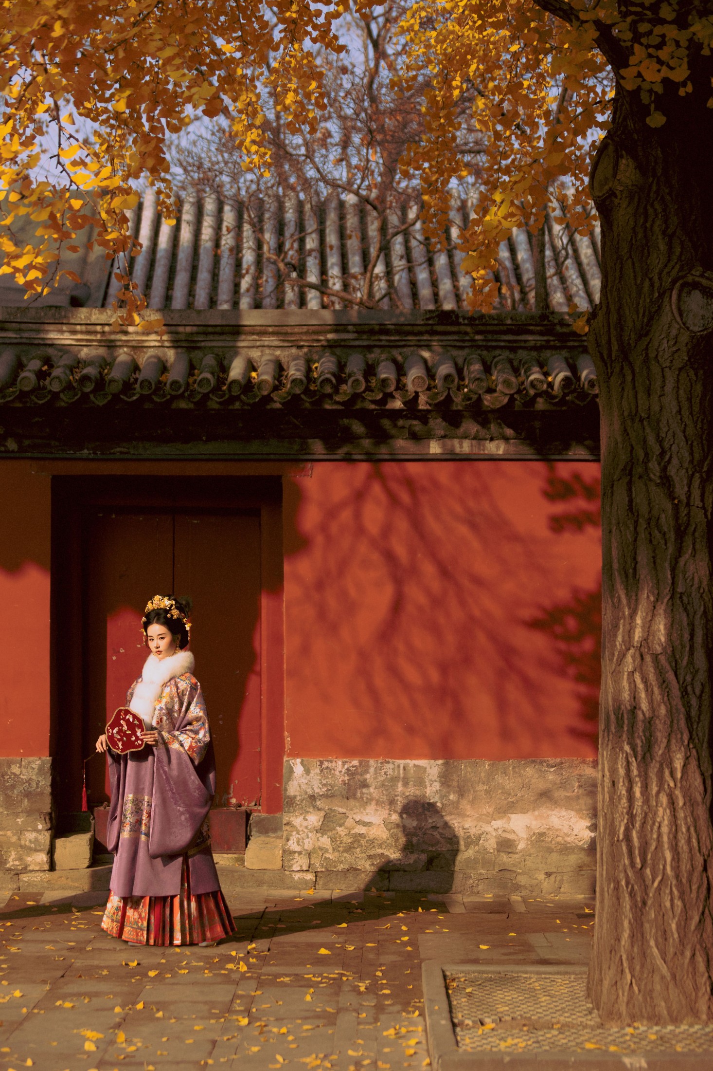 ID12752颐和园秋色-妍画集