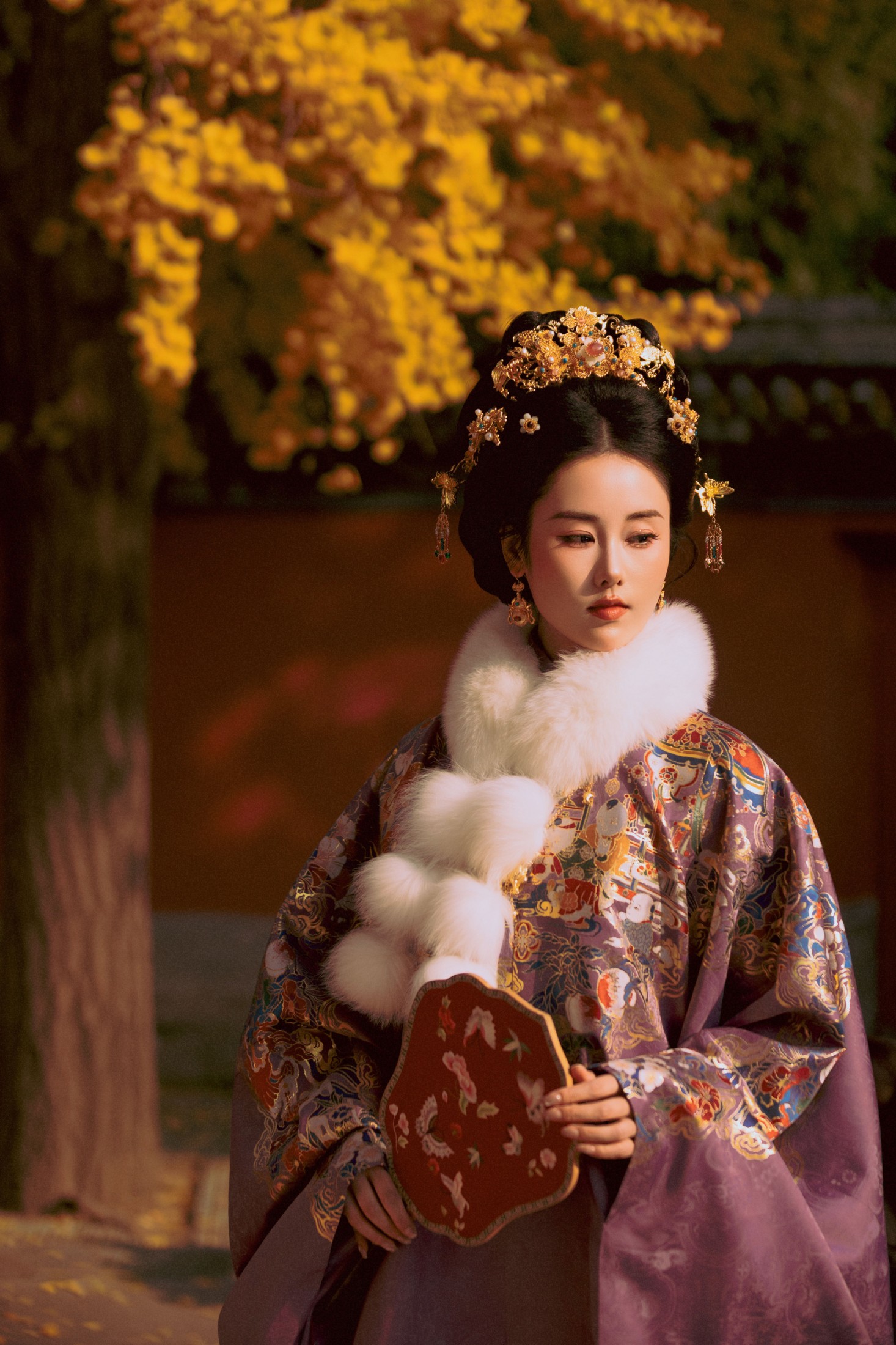 人间月-素尘 - 《颐和园秋色》[37P] 插图4