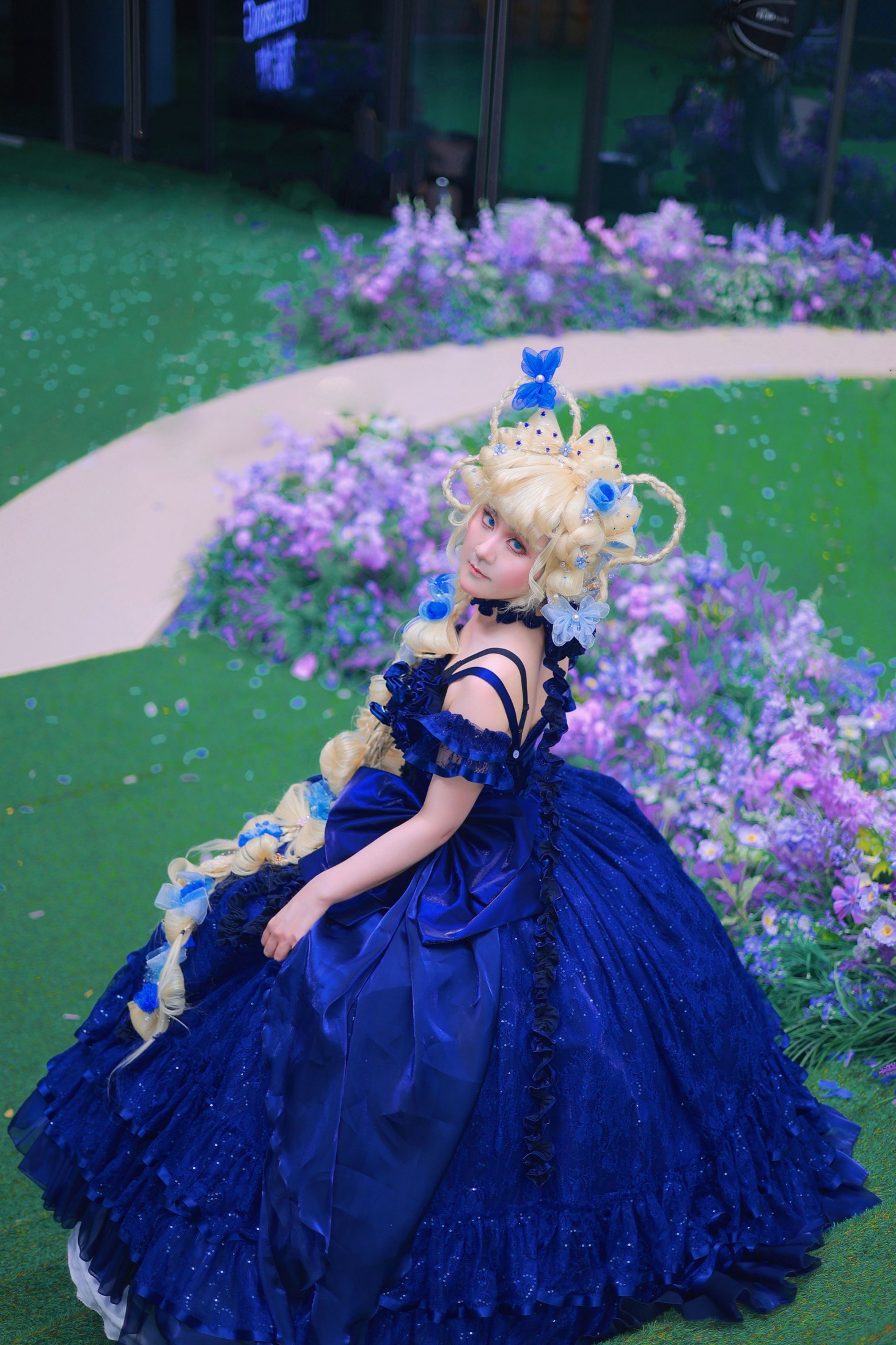 角徽羽 - 《蓝汐纱誓》[9P] 插图3