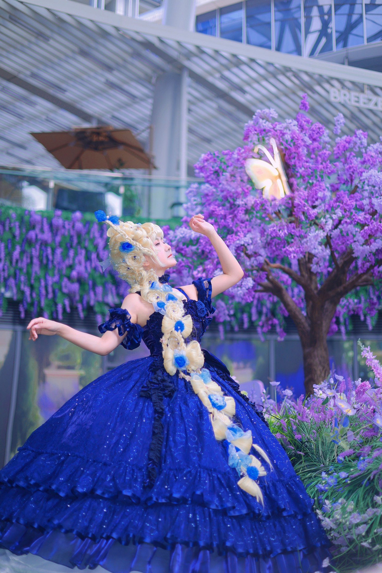 角徽羽 - 《蓝汐纱誓》[9P] 插图2