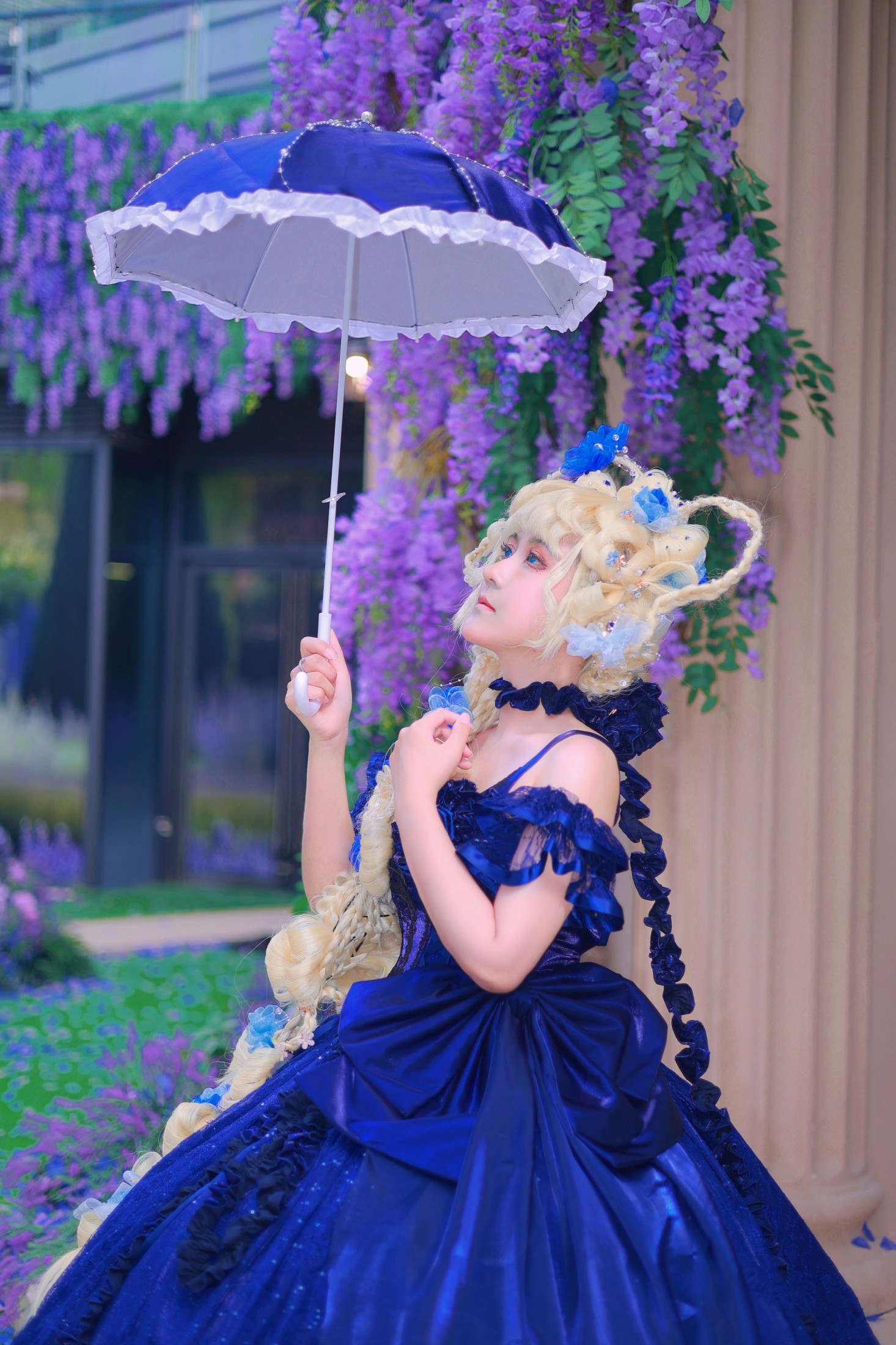 角徽羽 - 《蓝汐纱誓》[9P] 插图4