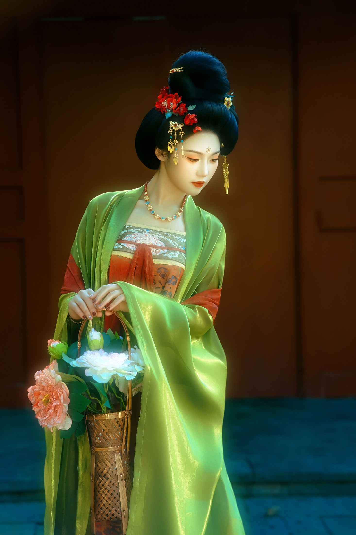 ID12797轻复原传统服饰-妍画集