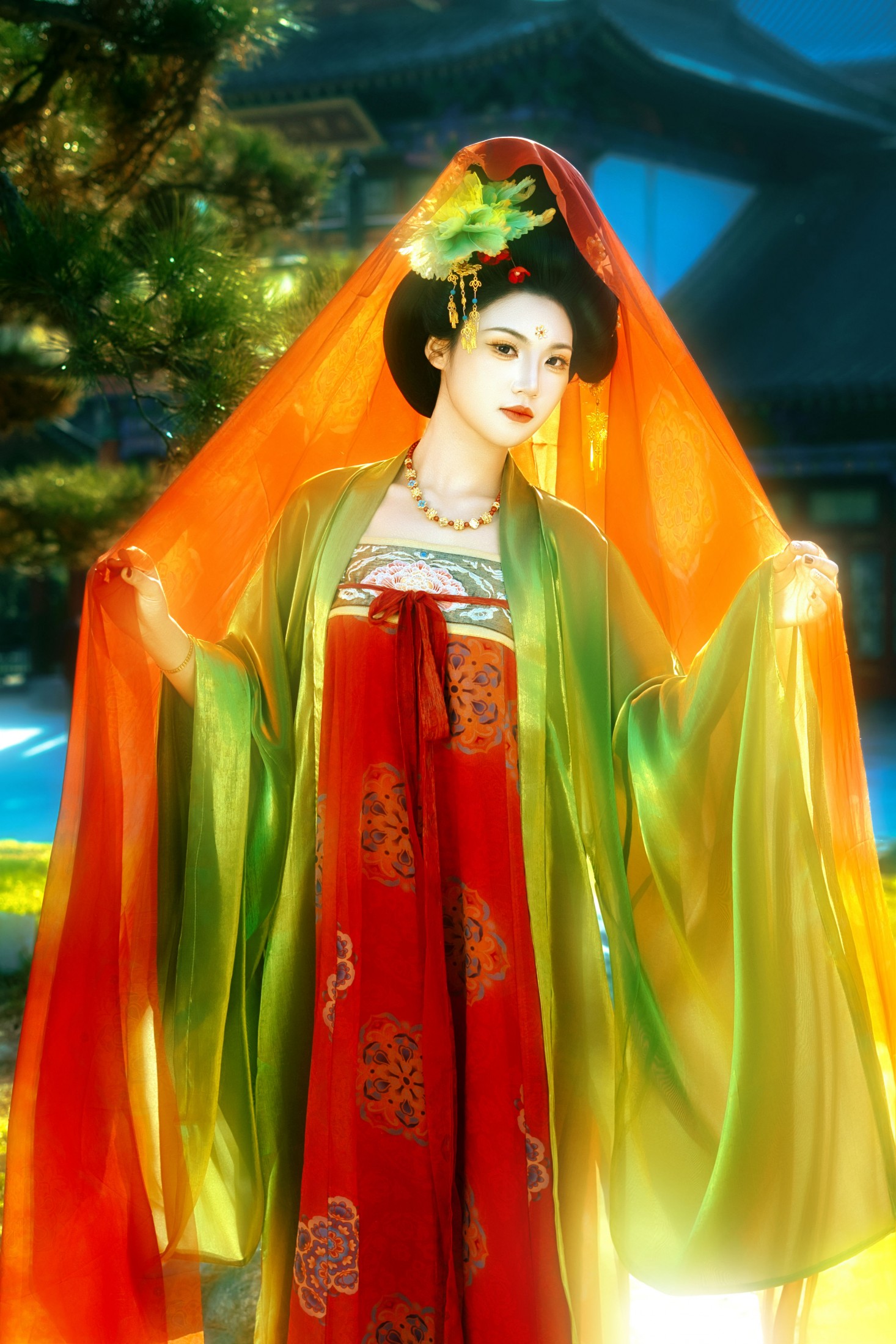 《轻复原传统服饰》[9P] 插图4