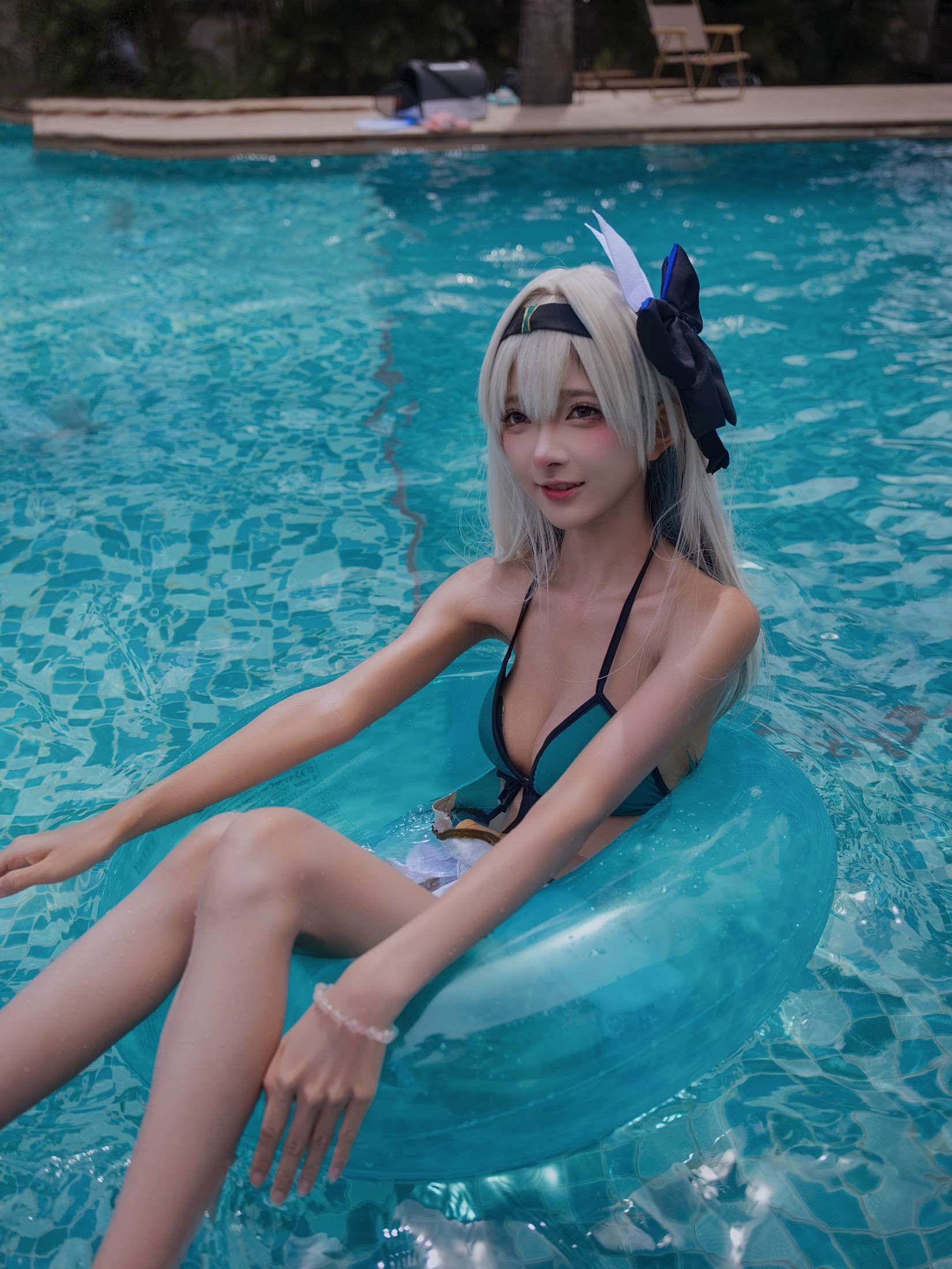 姜姜几 - 《泳装写真》[27P] 插图5