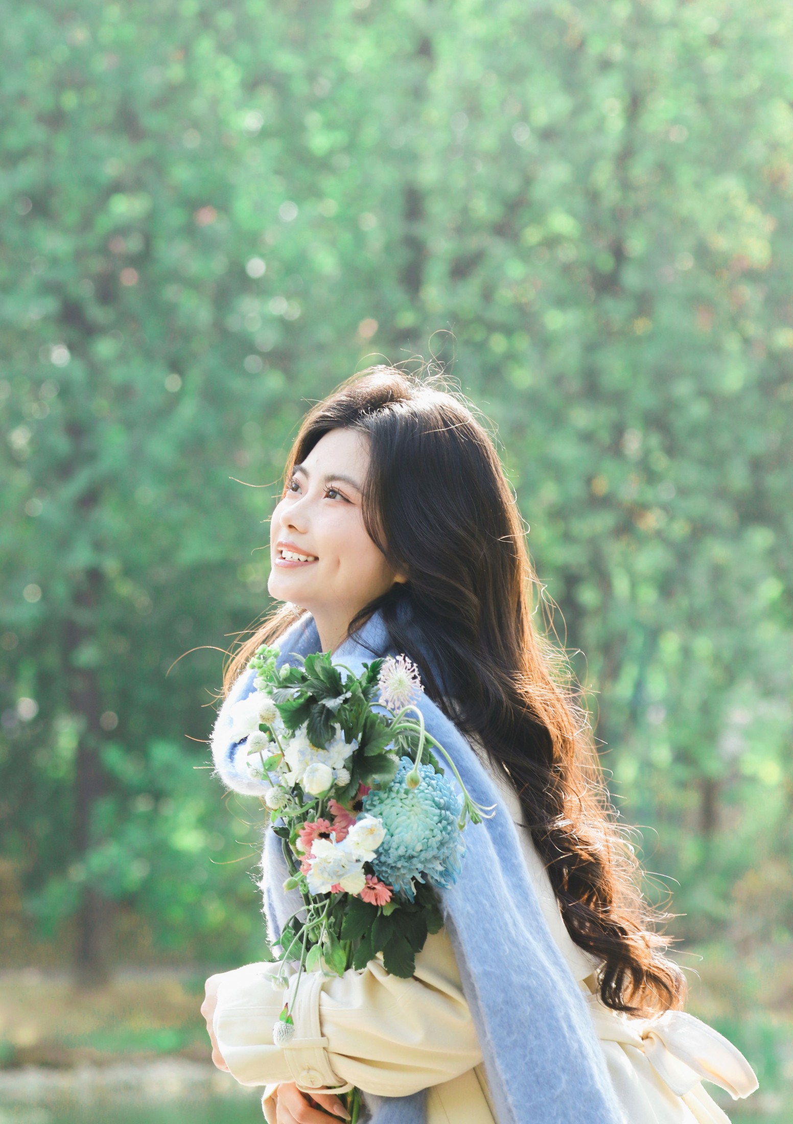 ID12772阳光明媚我也明媚-妍画集