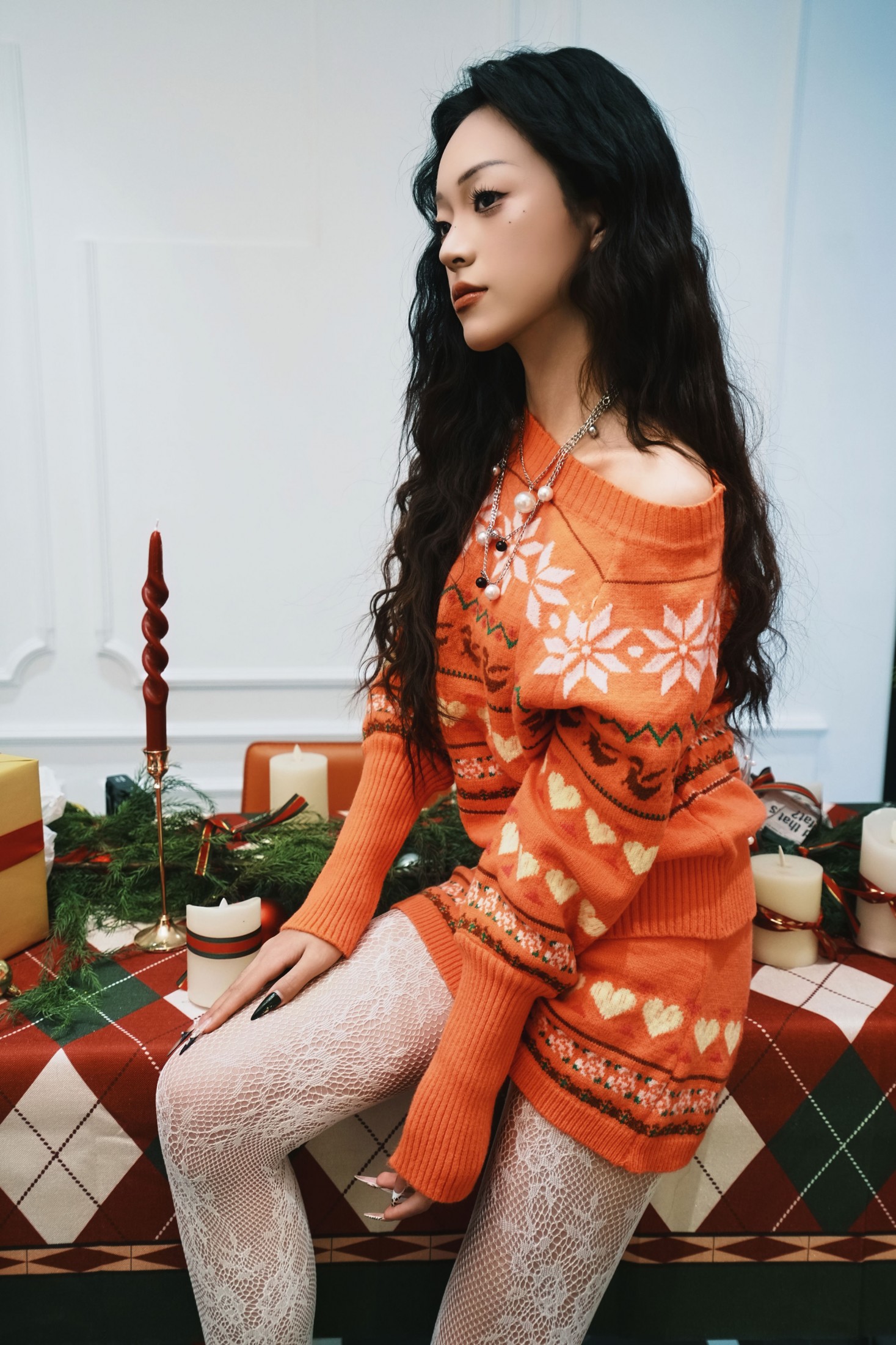 ID127904种调色不一样的圣诞-妍画集