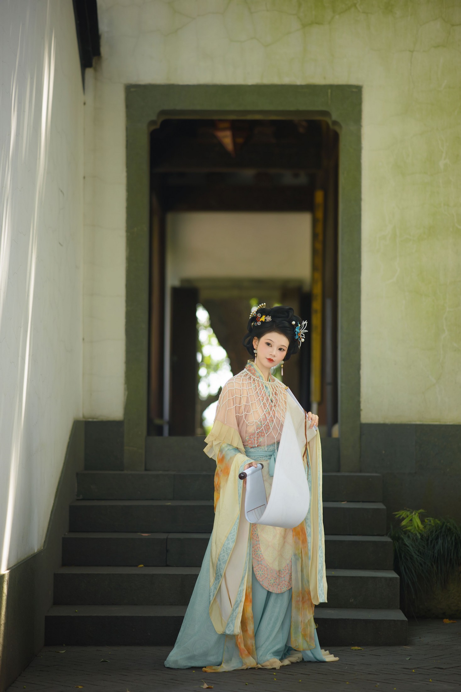 ID12796来自中国的“绢人娃娃” - 妍画集-妍画集