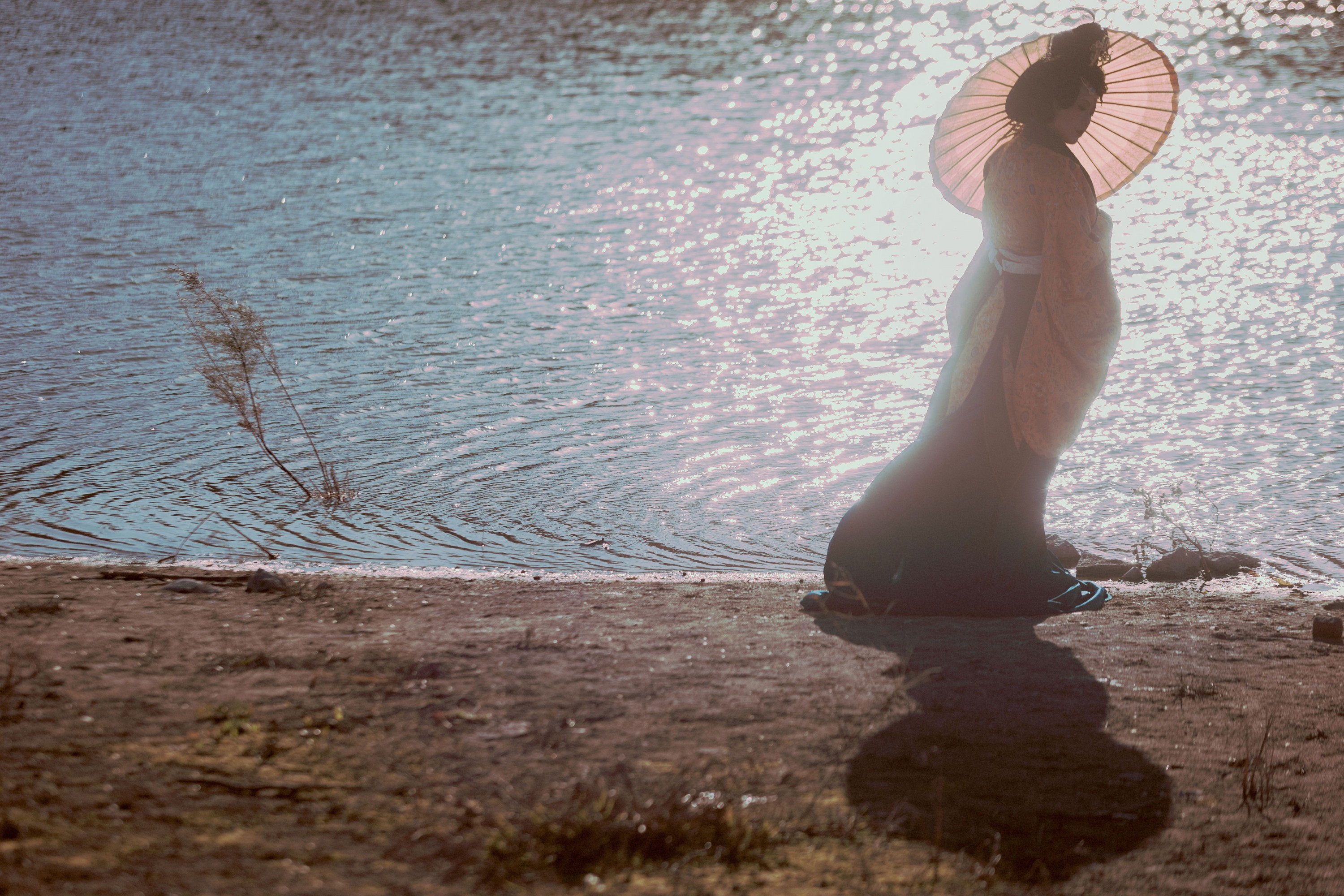 山婴 - 《初冬山行》[40P] 插图5