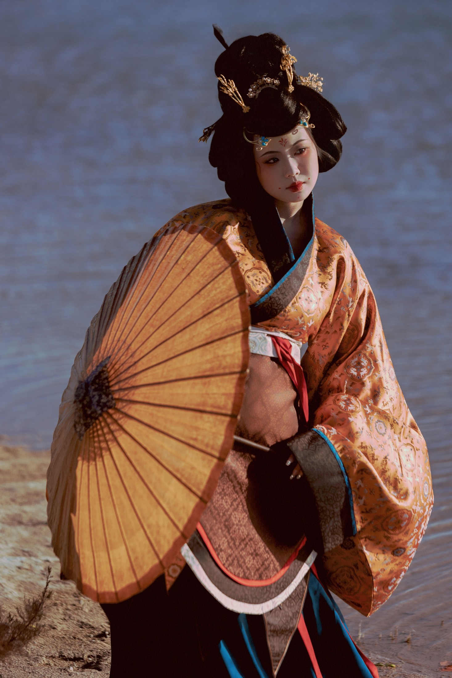 山婴 - 《初冬山行》[40P] 插图4