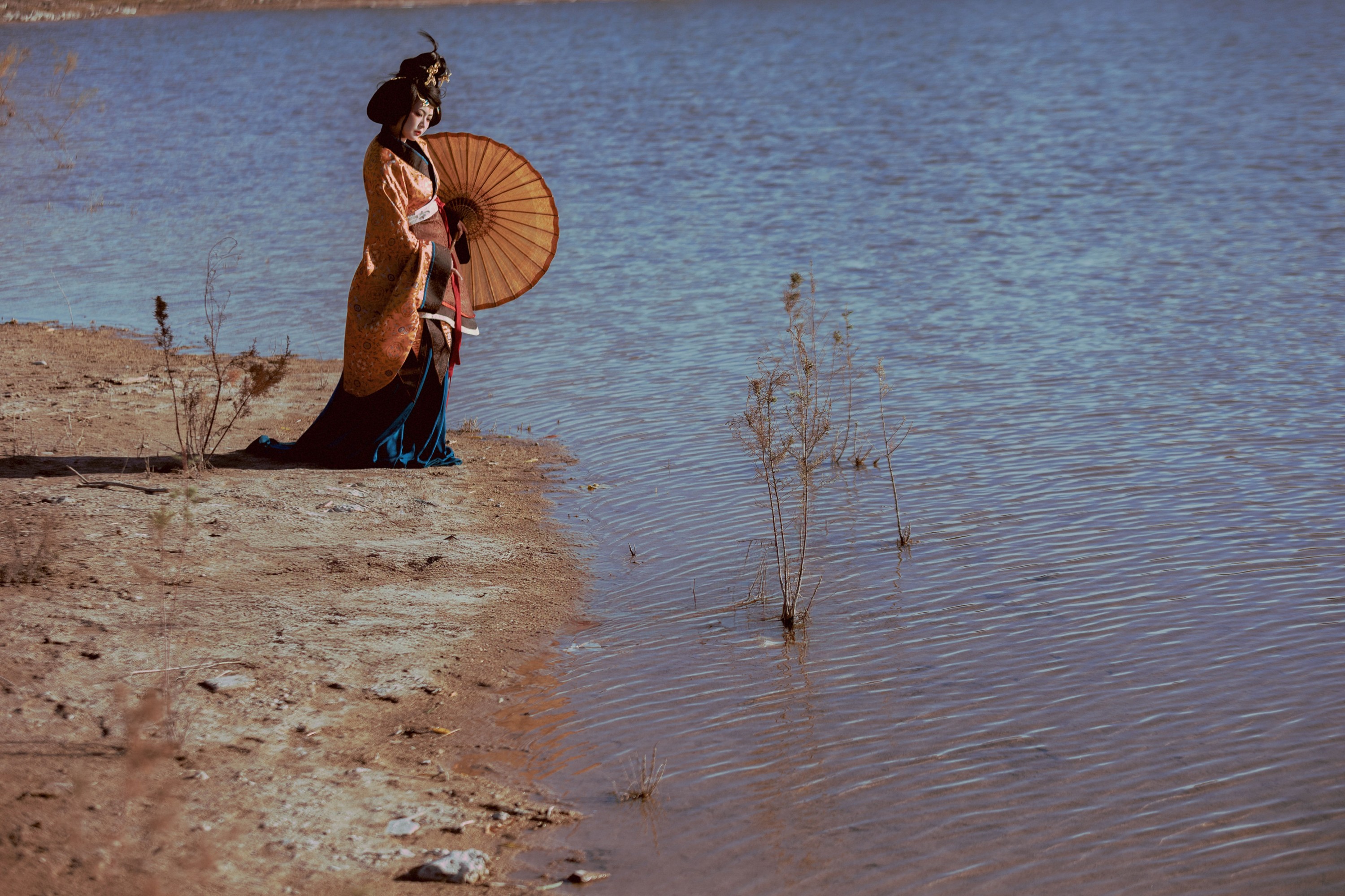 山婴 - 《初冬山行》[40P] 插图3