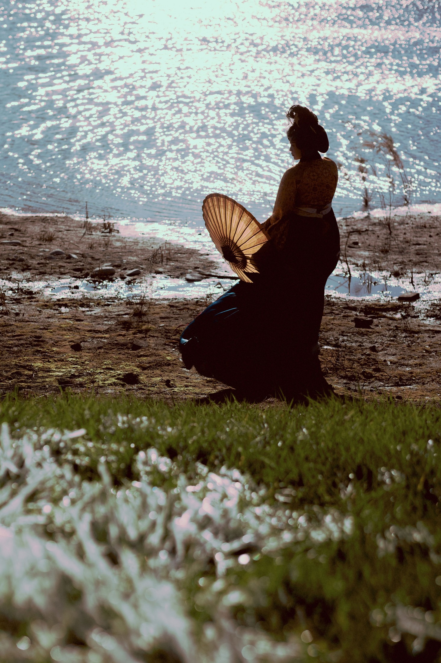 山婴 - 《初冬山行》[40P] 插图2