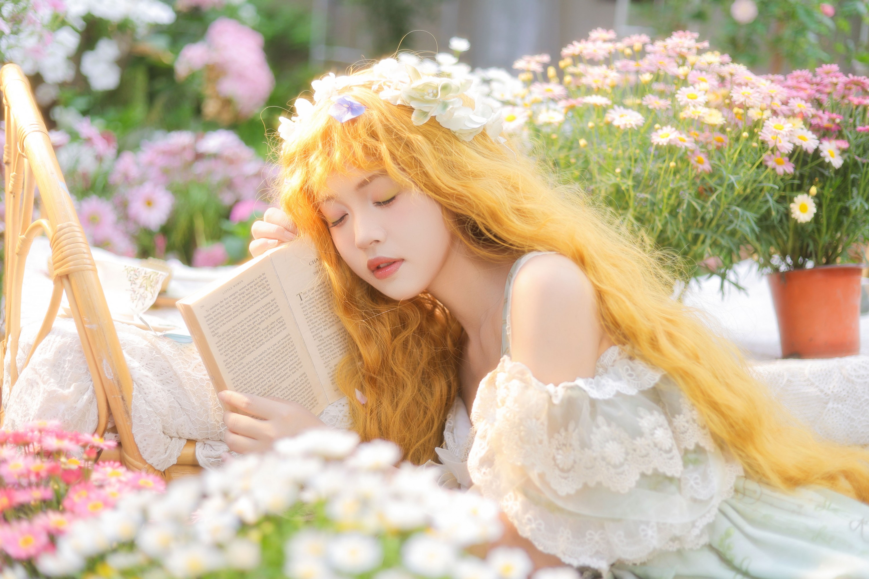 《少女的情怀总是诗》[14P] 插图3