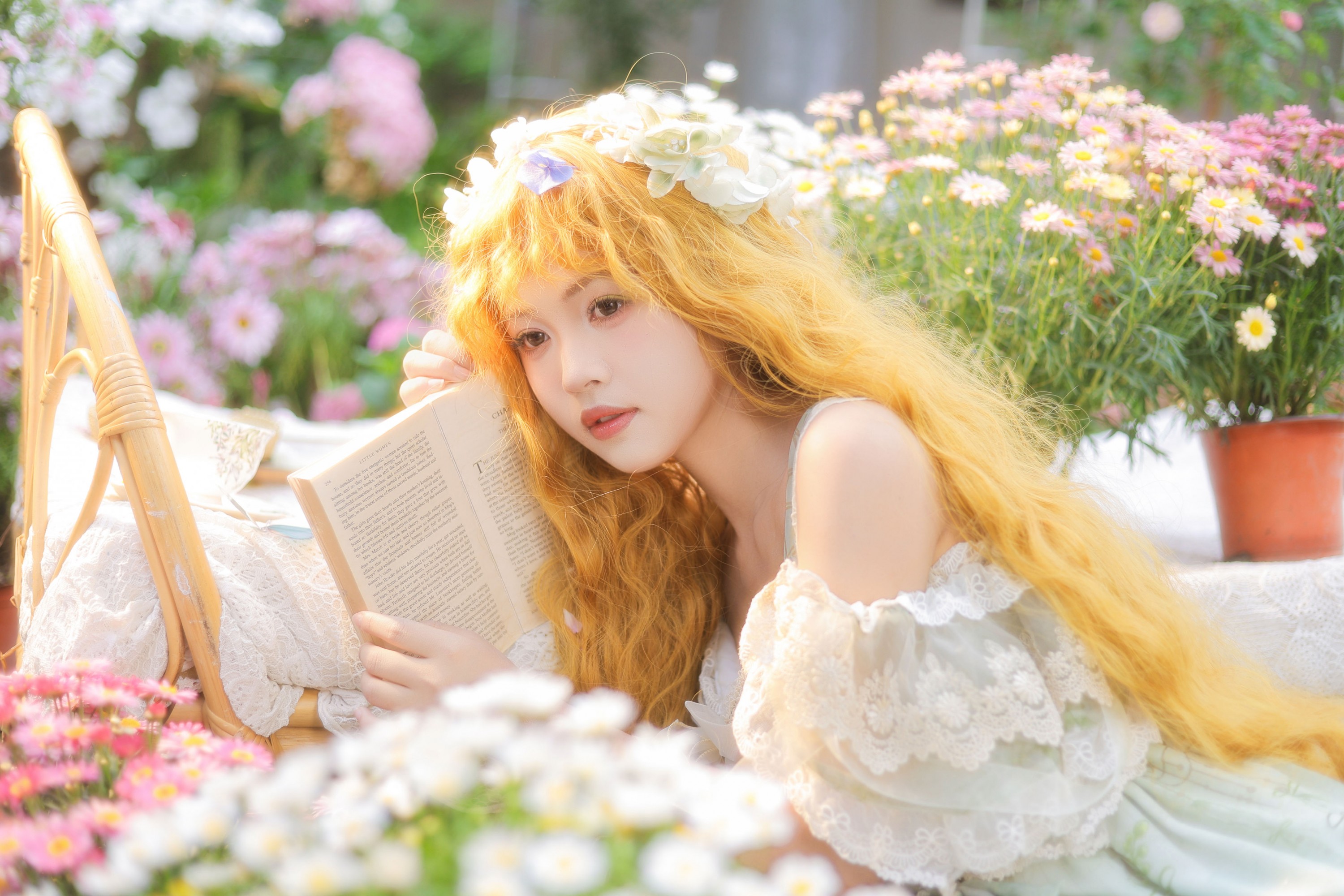 《少女的情怀总是诗》[14P] 插图2