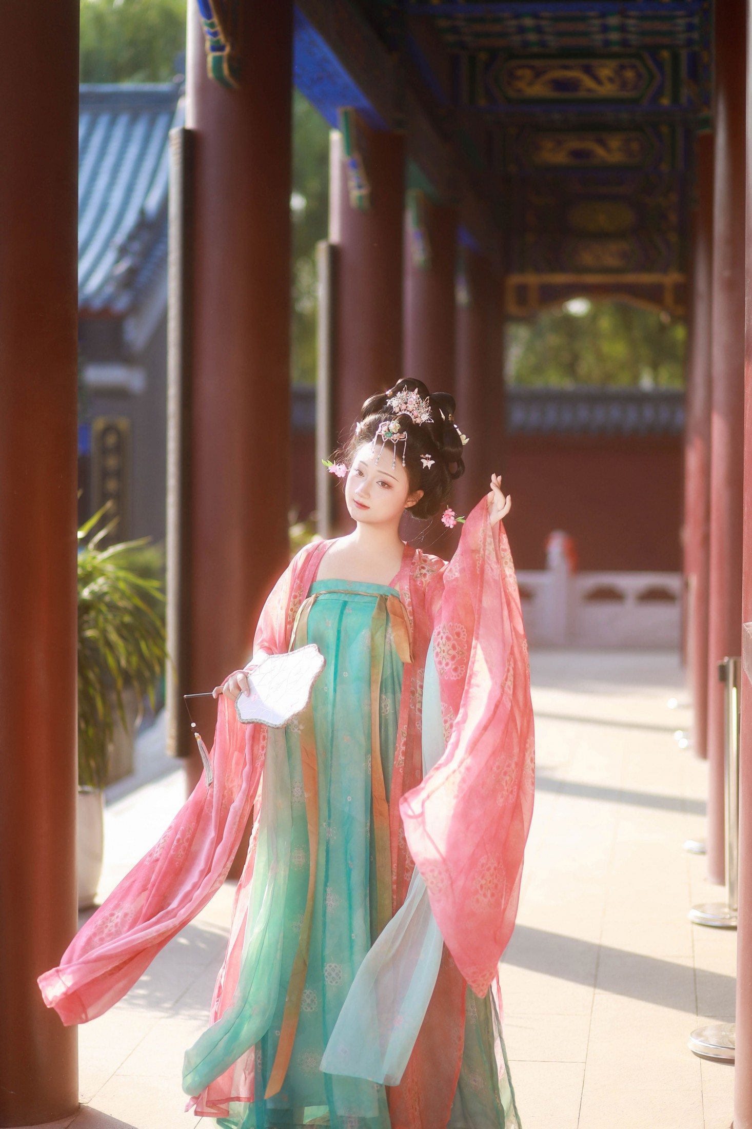 星河 - 《来自大唐的氛围感》[9P] 插图5