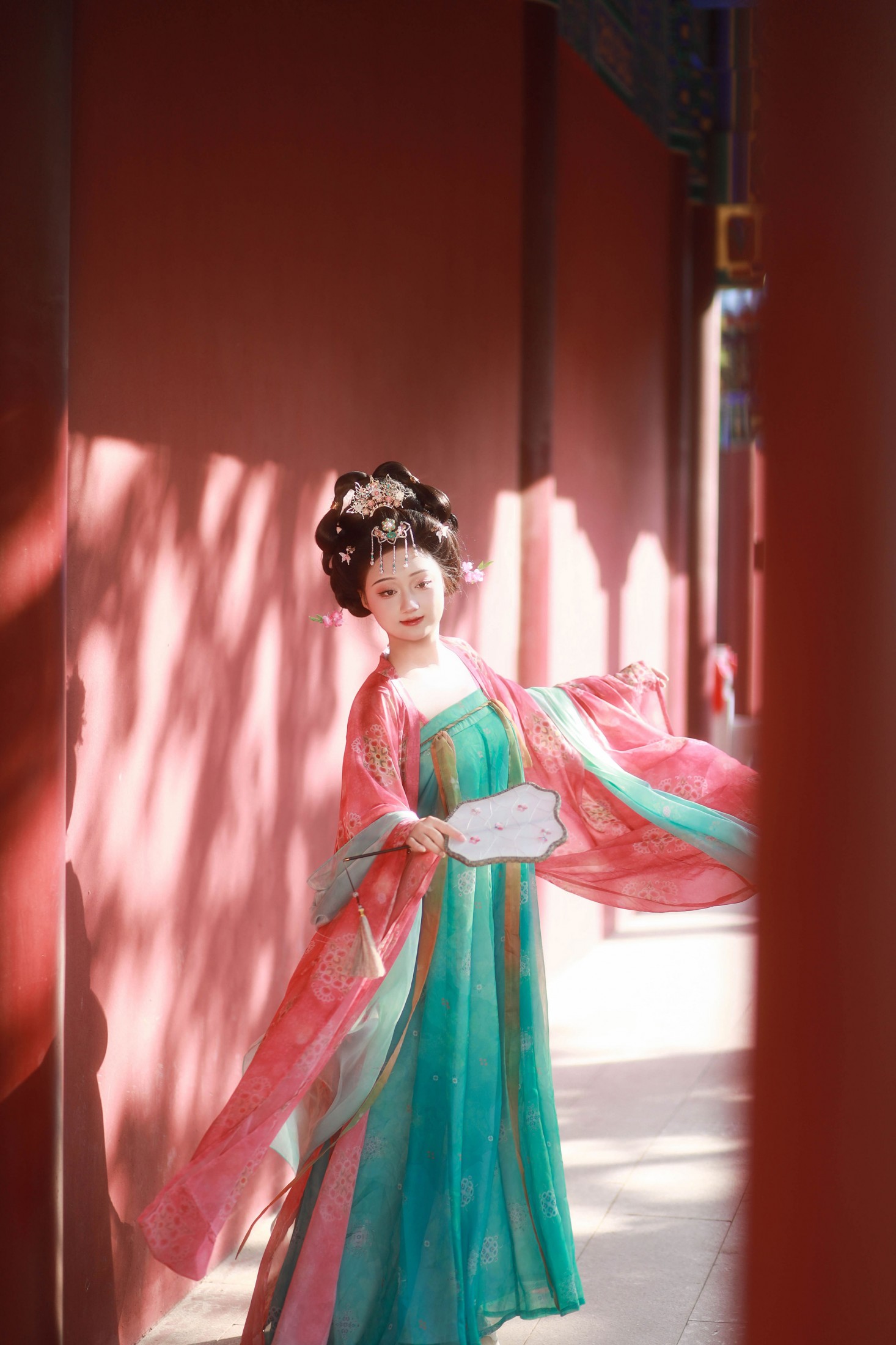 ID12812来自大唐的氛围感-妍画集