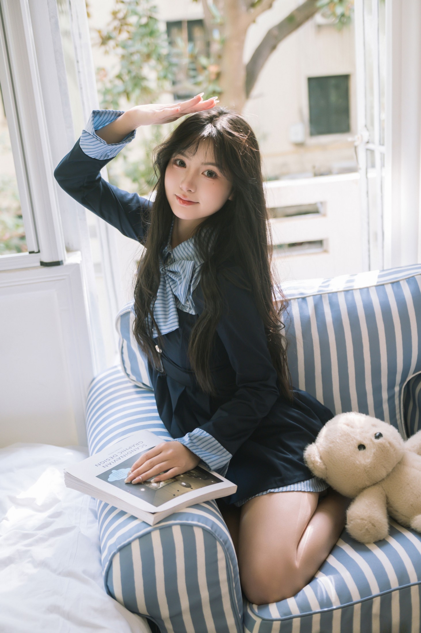 西西驾到（模特版） - 《可爱小熊》[16P] 插图2