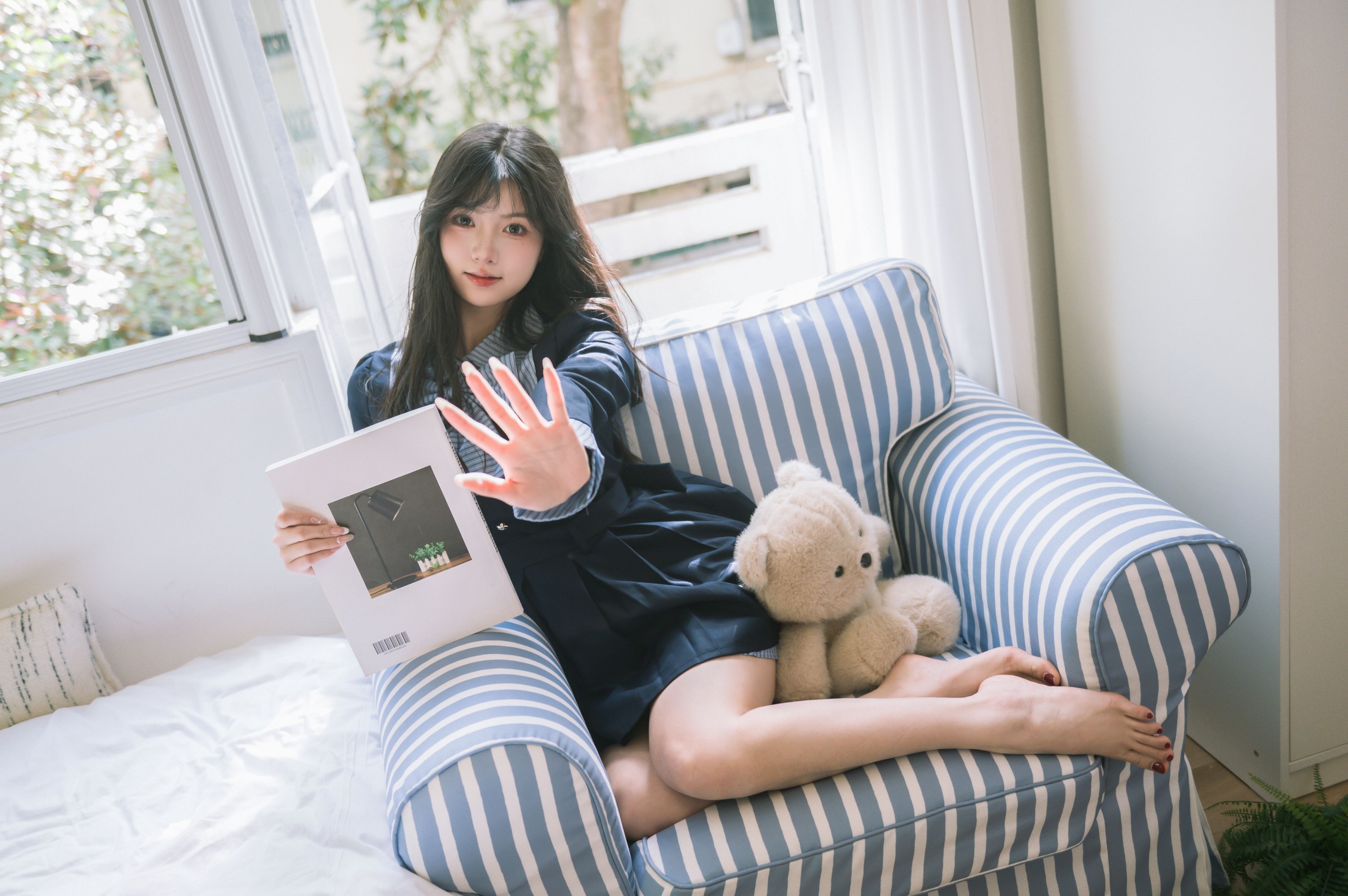 西西驾到（模特版） - 《可爱小熊》[16P] 插图5