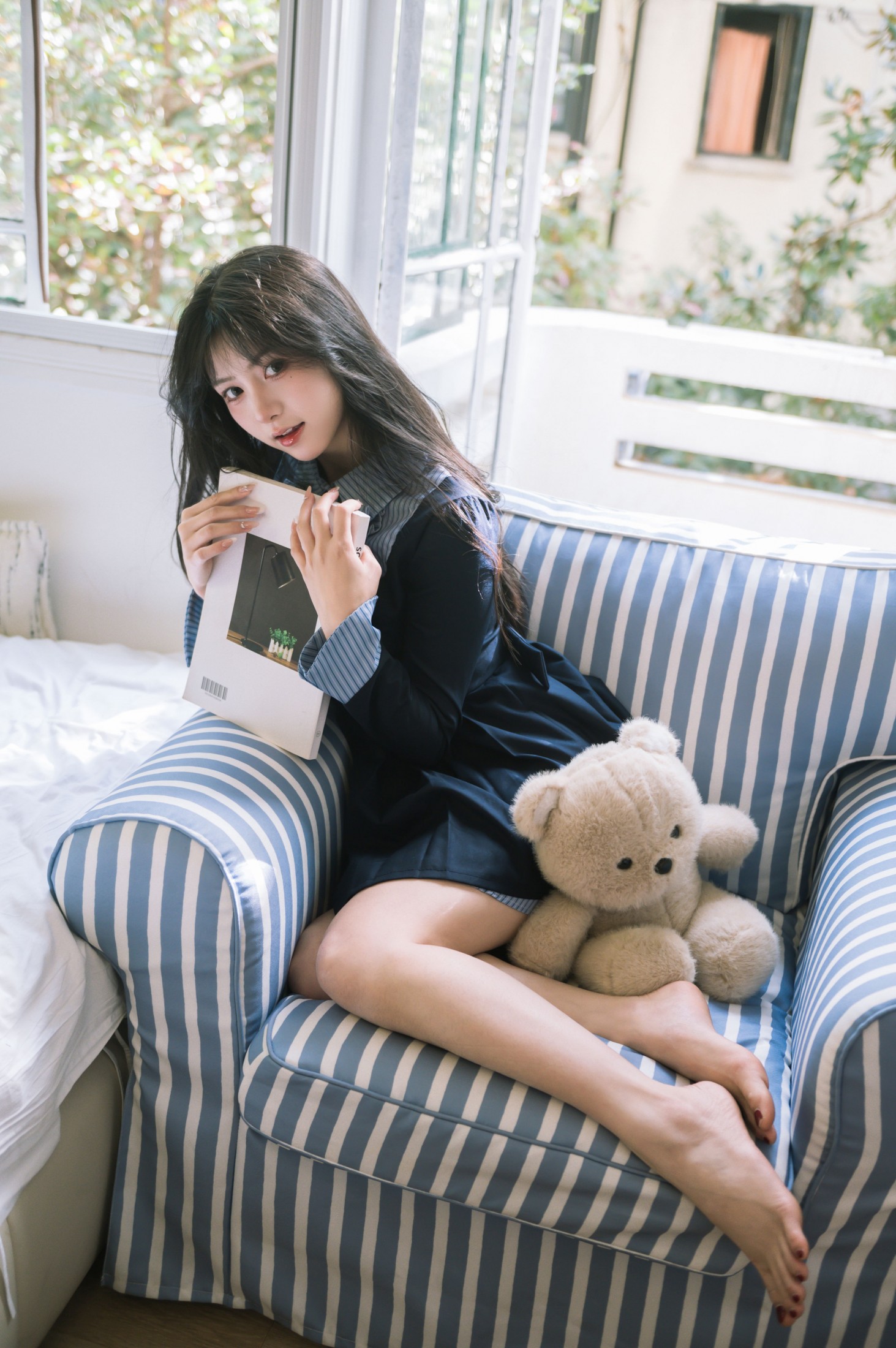 西西驾到（模特版） - 《可爱小熊》[16P] 插图4