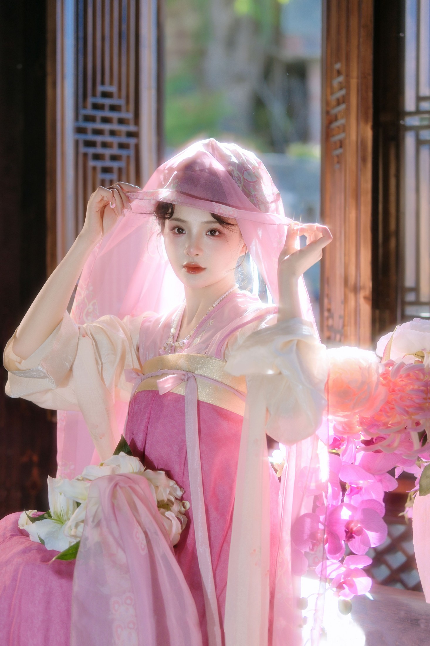 鞠雯兮 - 《春知晓梦~》[9P] 插图4