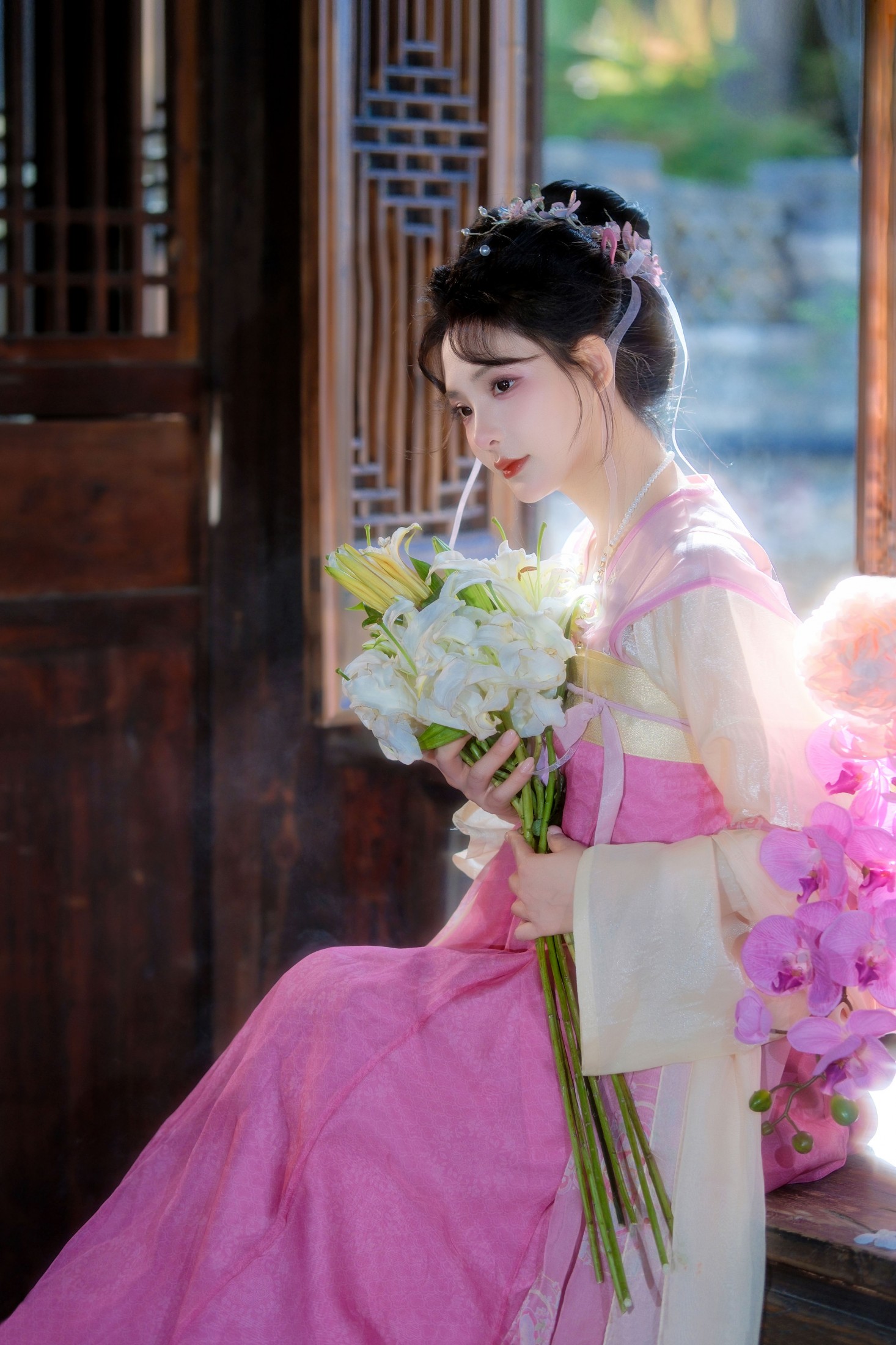 鞠雯兮 - 《春知晓梦~》[9P] 插图2