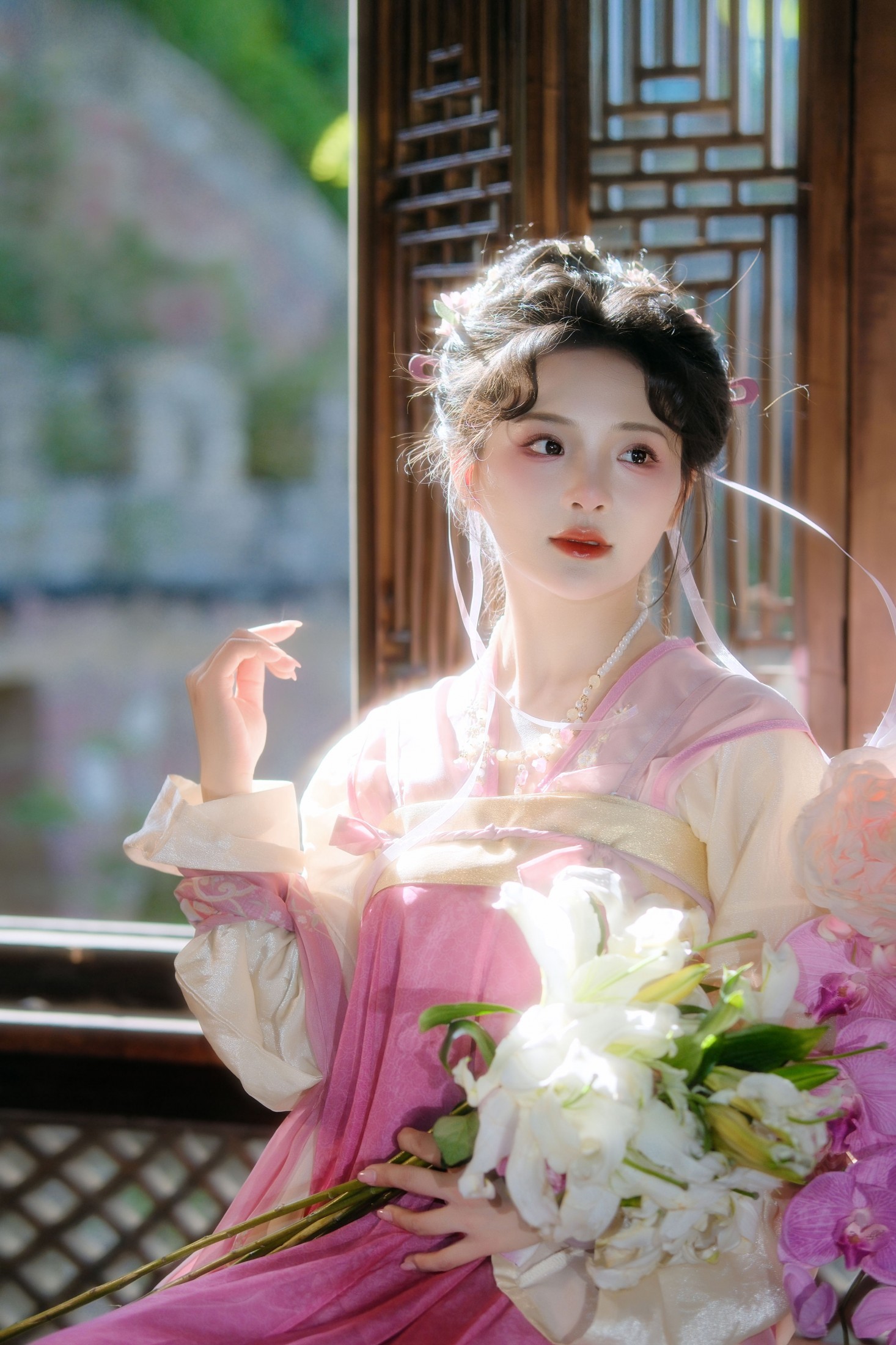 鞠雯兮 - 《春知晓梦~》[9P] 插图3